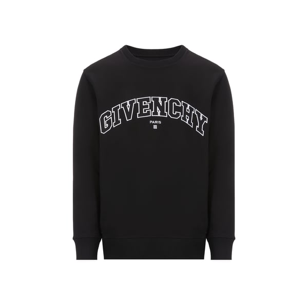 Sweatshirt à logo en coton