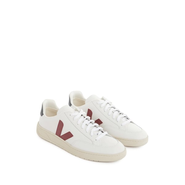 Baskets V-12 en cuir