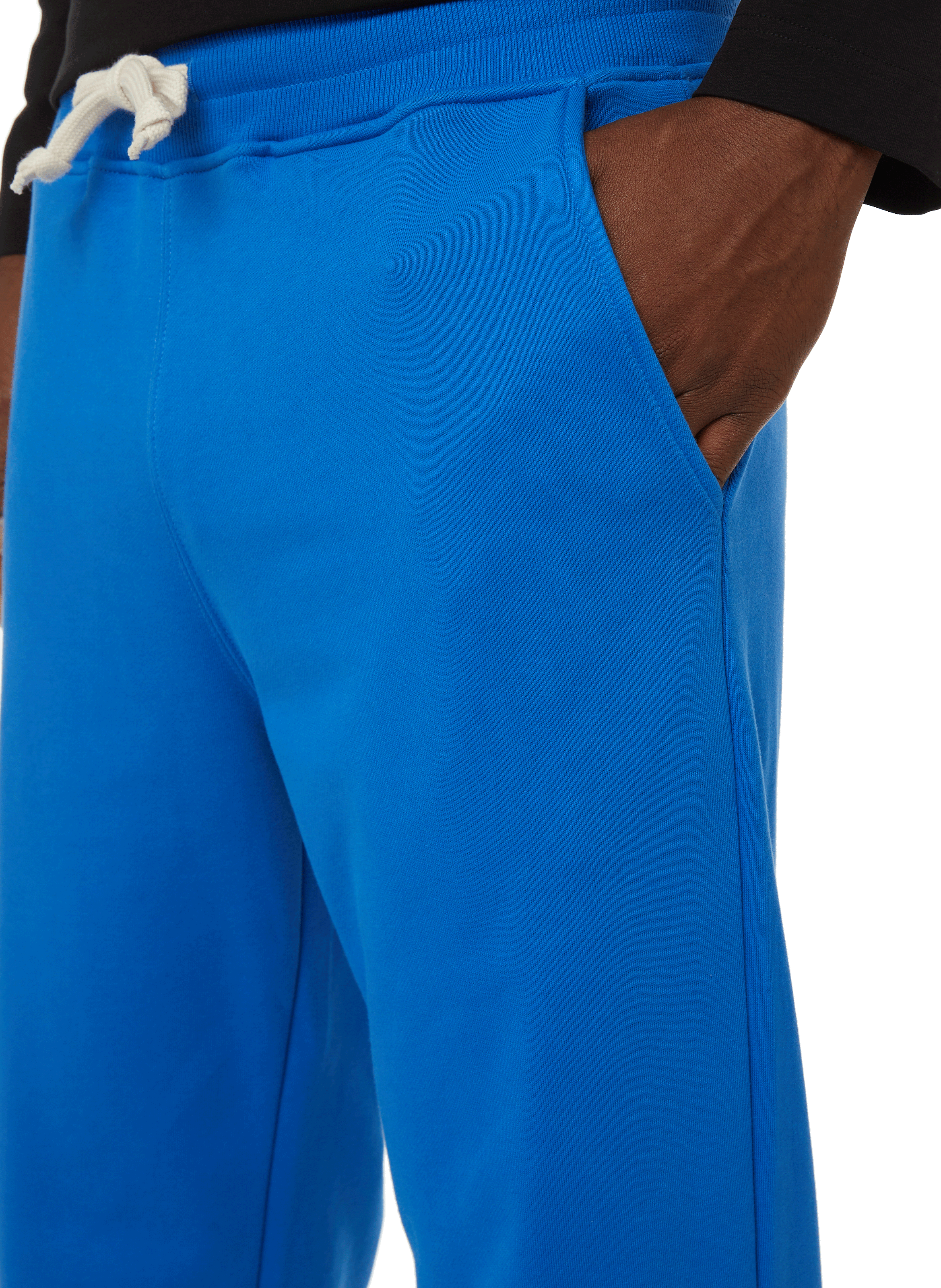 Organic cotton joggers Blue