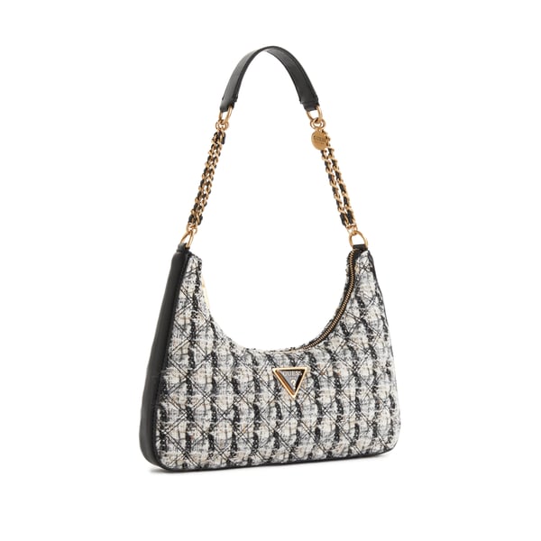 Sac à main en tweed