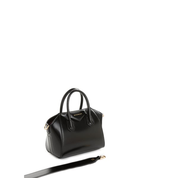 Sac à main Mini Antigona en cuir