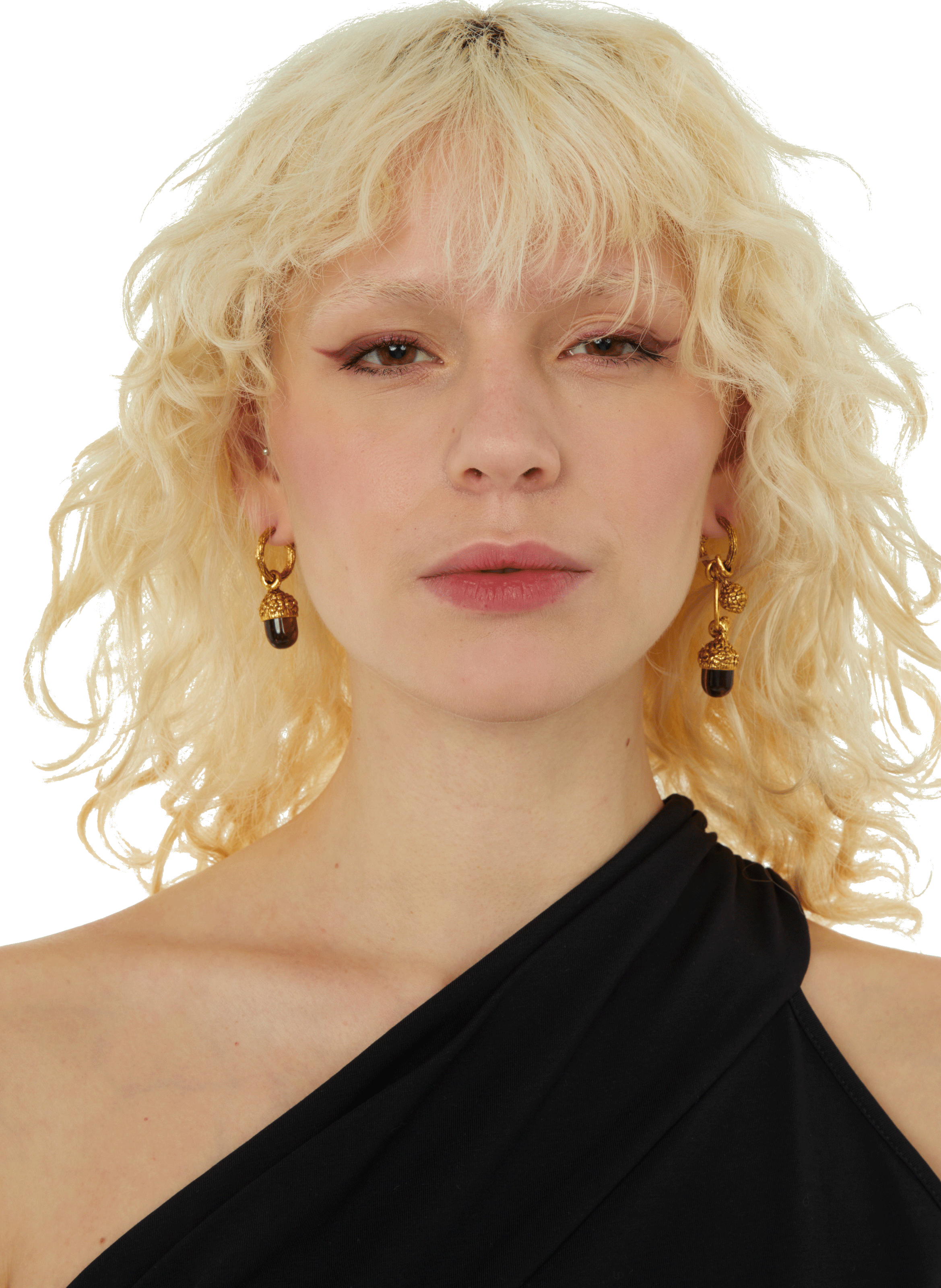 Boucles d'oreille Ophélie  AURELIE BIDERMANN Doré