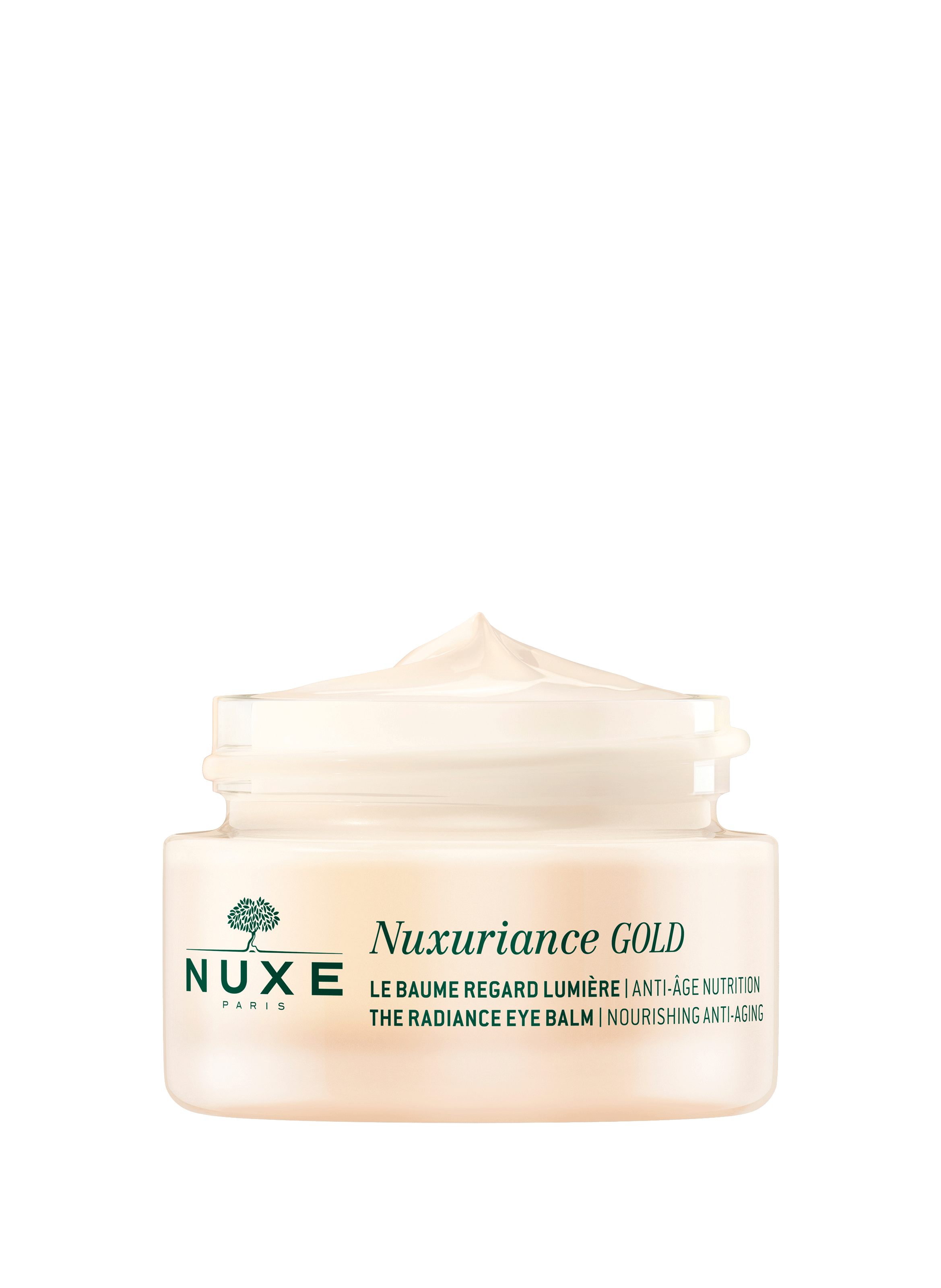 Nuxuriance Gold Radiance Eye Balm No color
