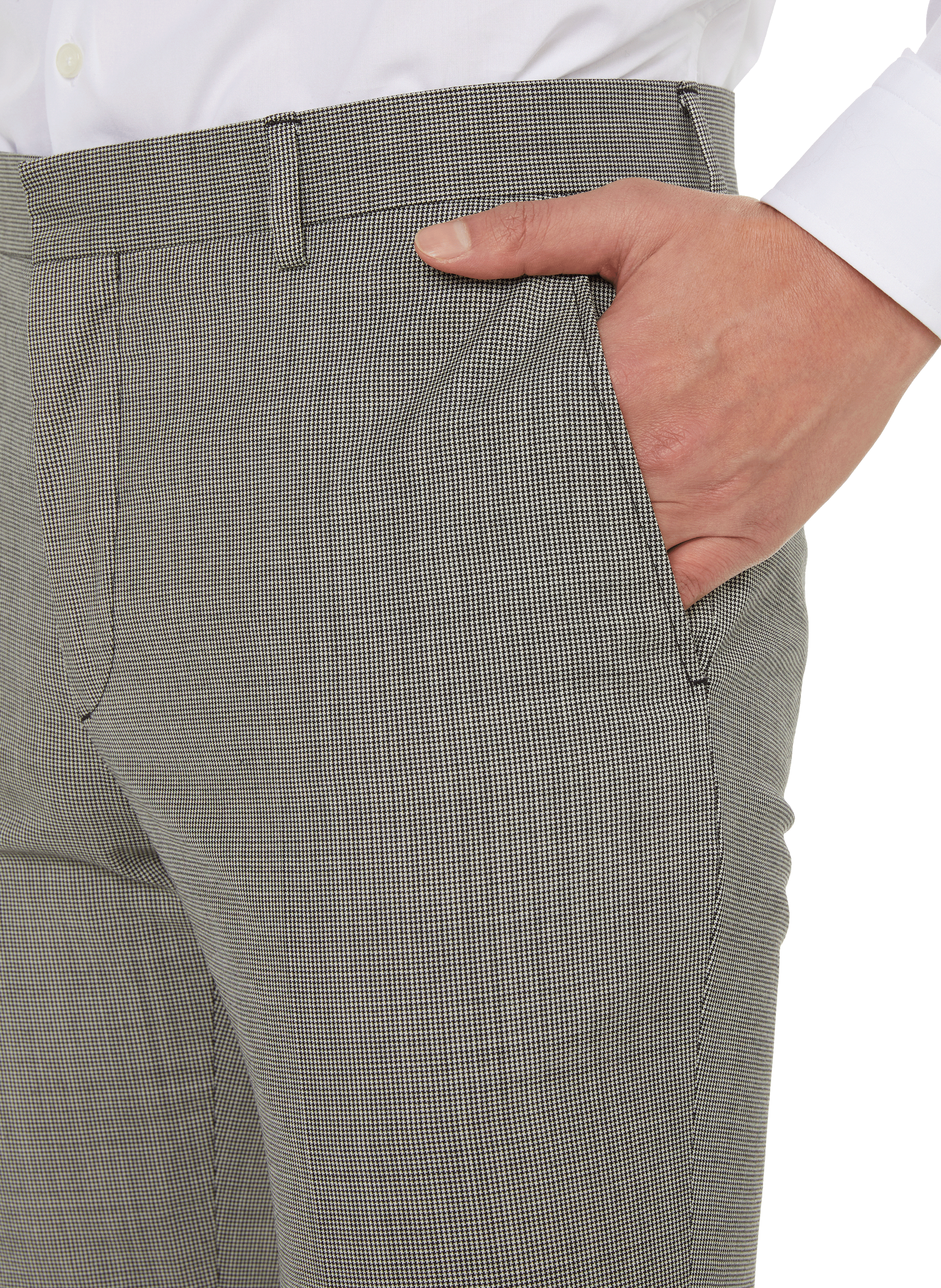 Pantalon en laine  SAISON 1865 Noir