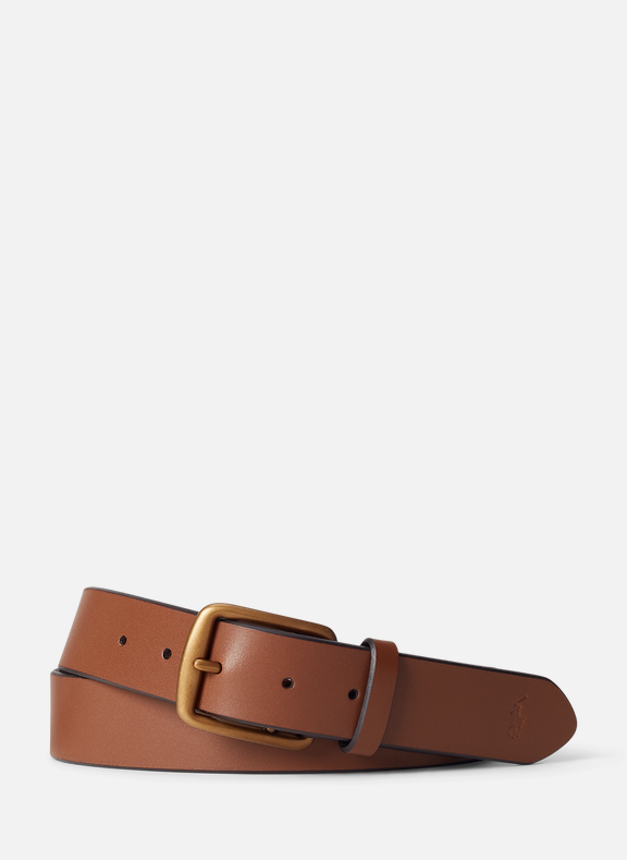 POLO RALPH LAUREN Leather belt  Brown