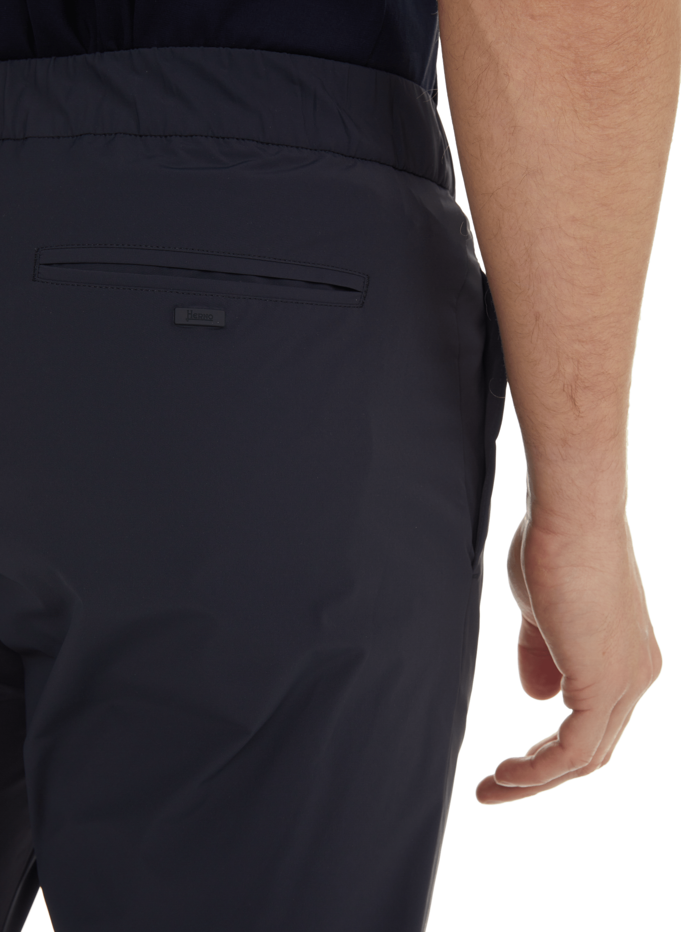 Waterproof trousers HERNO Blue
