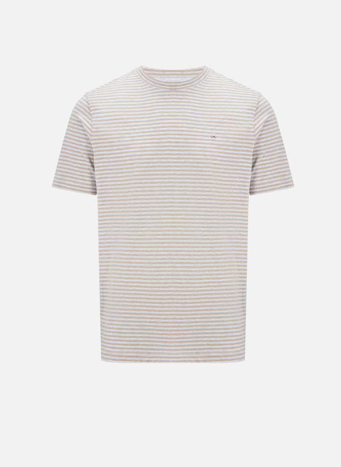 EDEN PARK striped cotton T-shirt