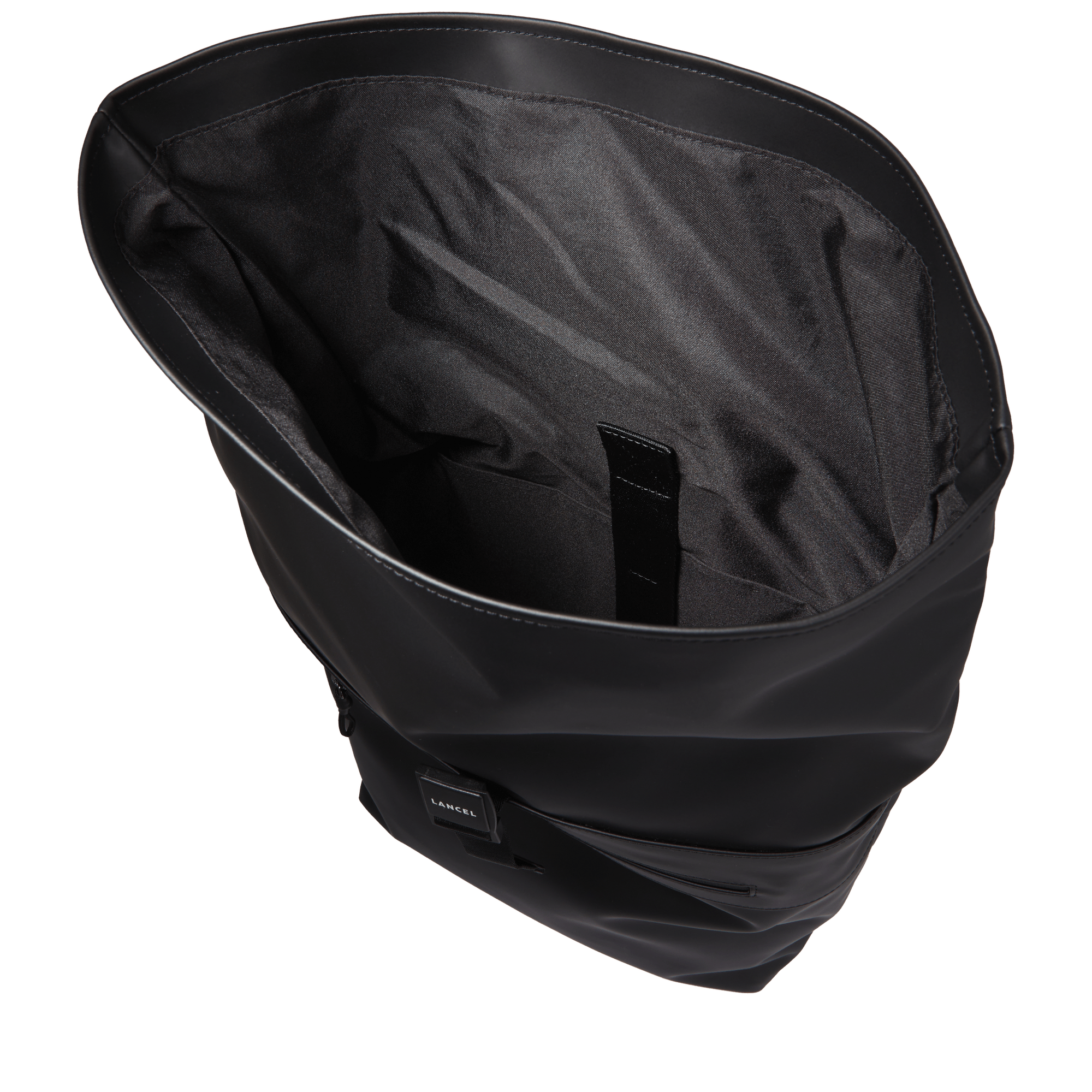 Sac à dos roll-top - victor de lancel LANCEL Noir