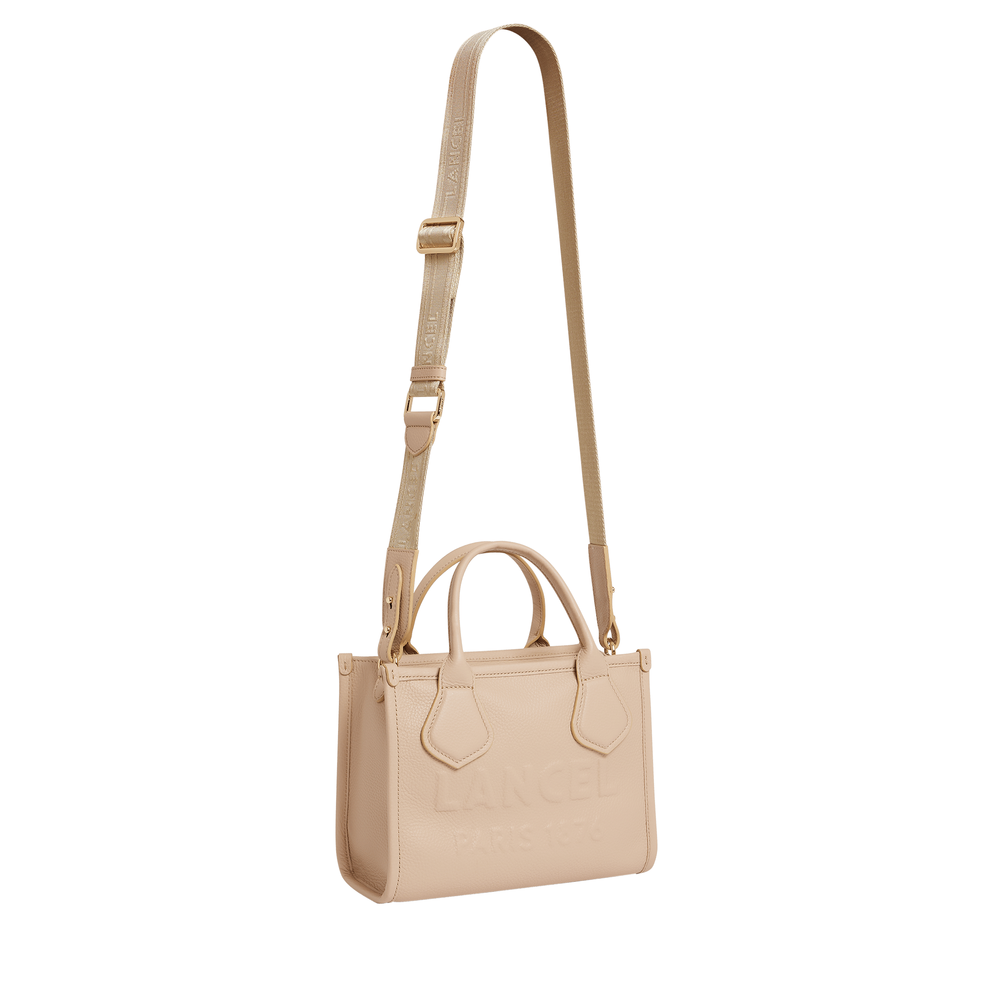 Cabas zippé s - jour de lancel LANCEL Beige