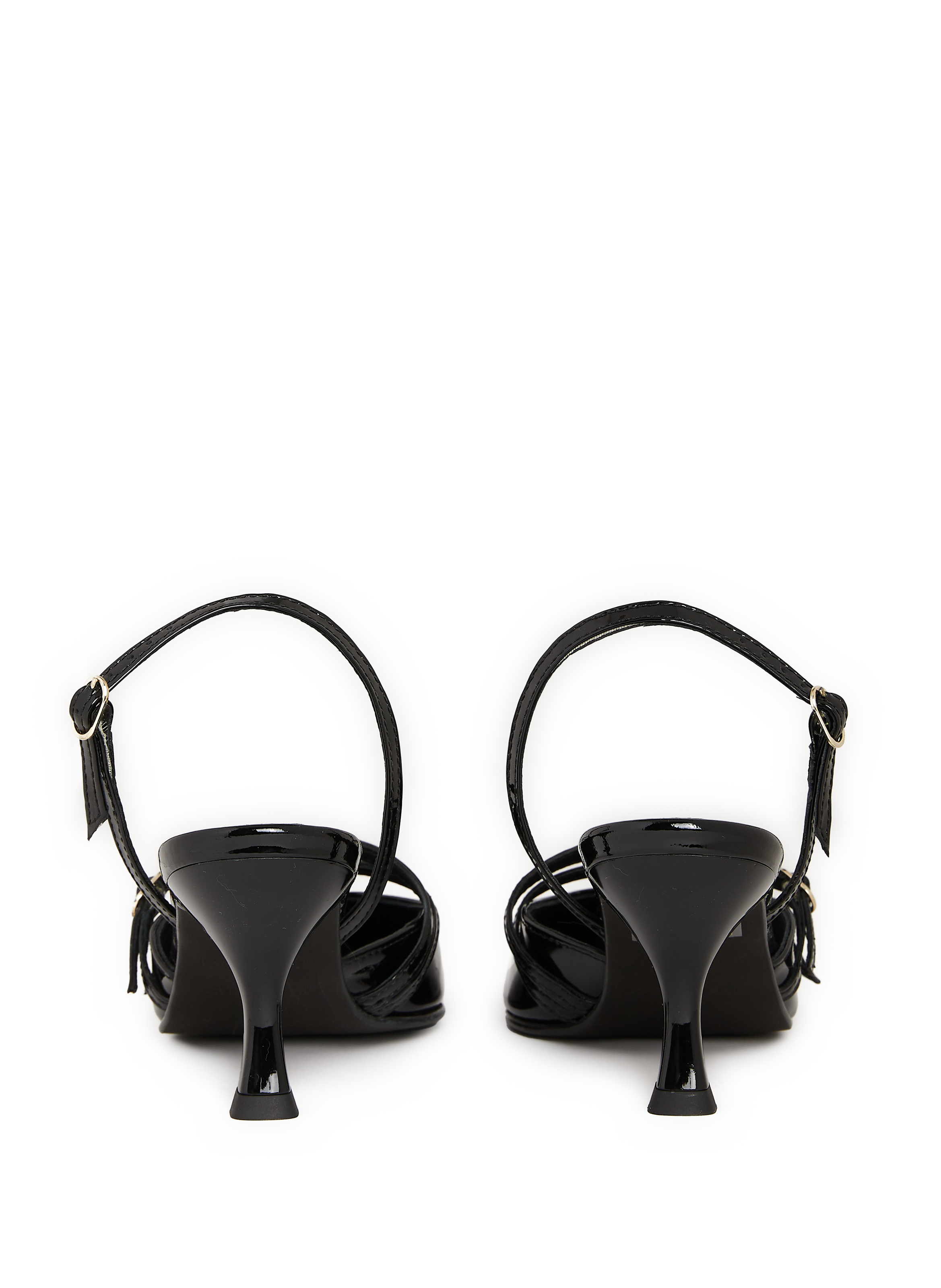 Joelle Onix patent leather pumps ALOHAS Black