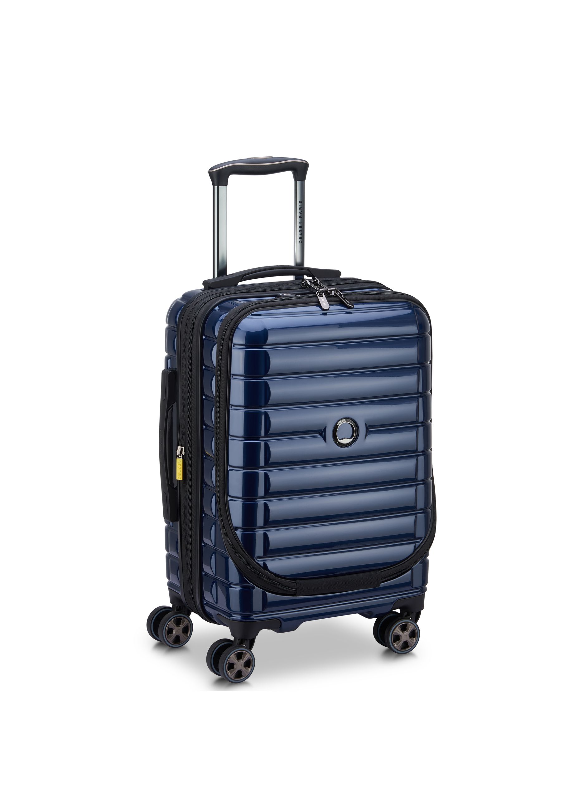 Valise cabine rigide taille s - shadow 5.0 DELSEY PARIS Bleu