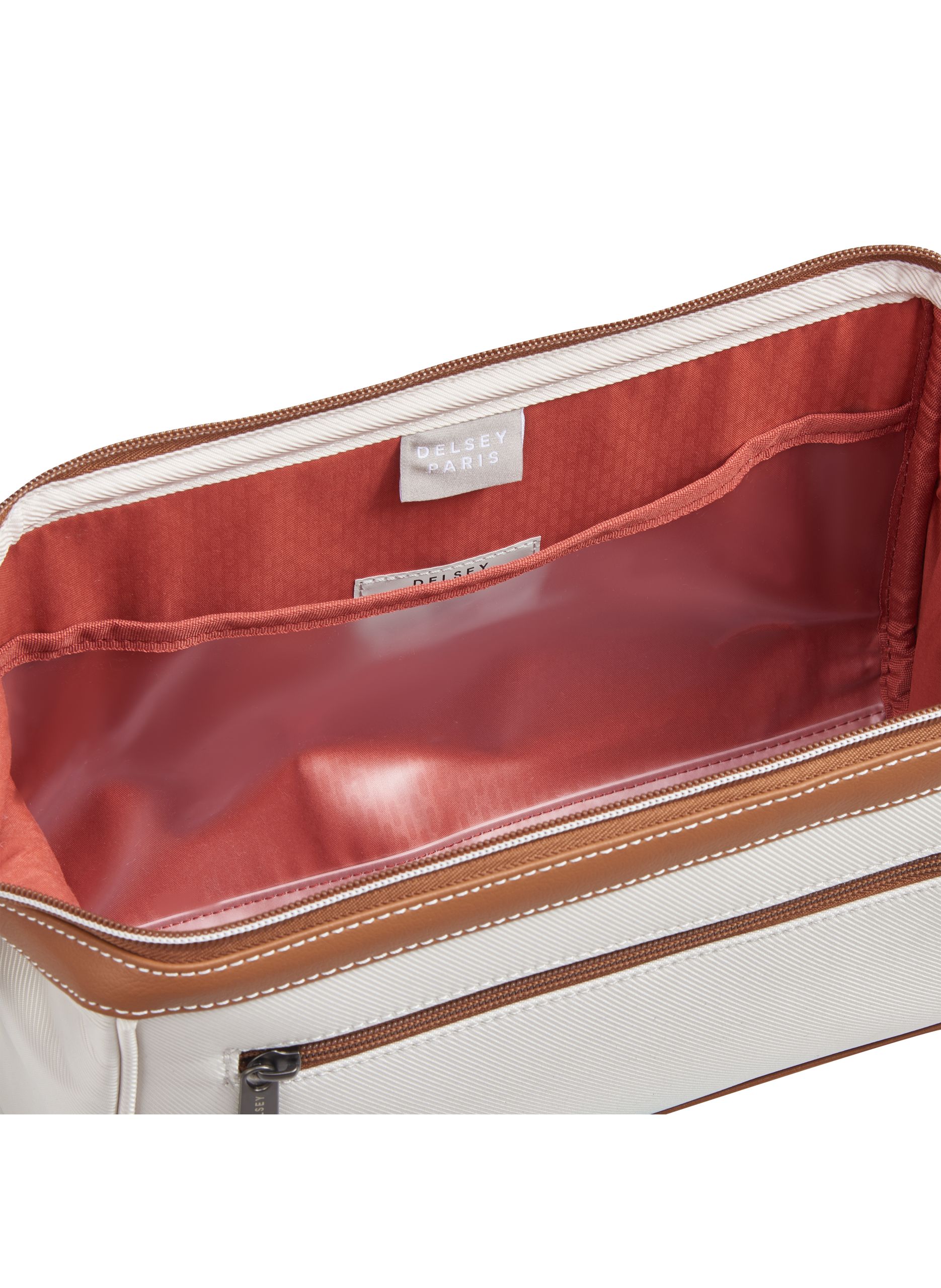 Trousse de toilette  souple taille xs - chatelet air 2.0 DELSEY PARIS Beige