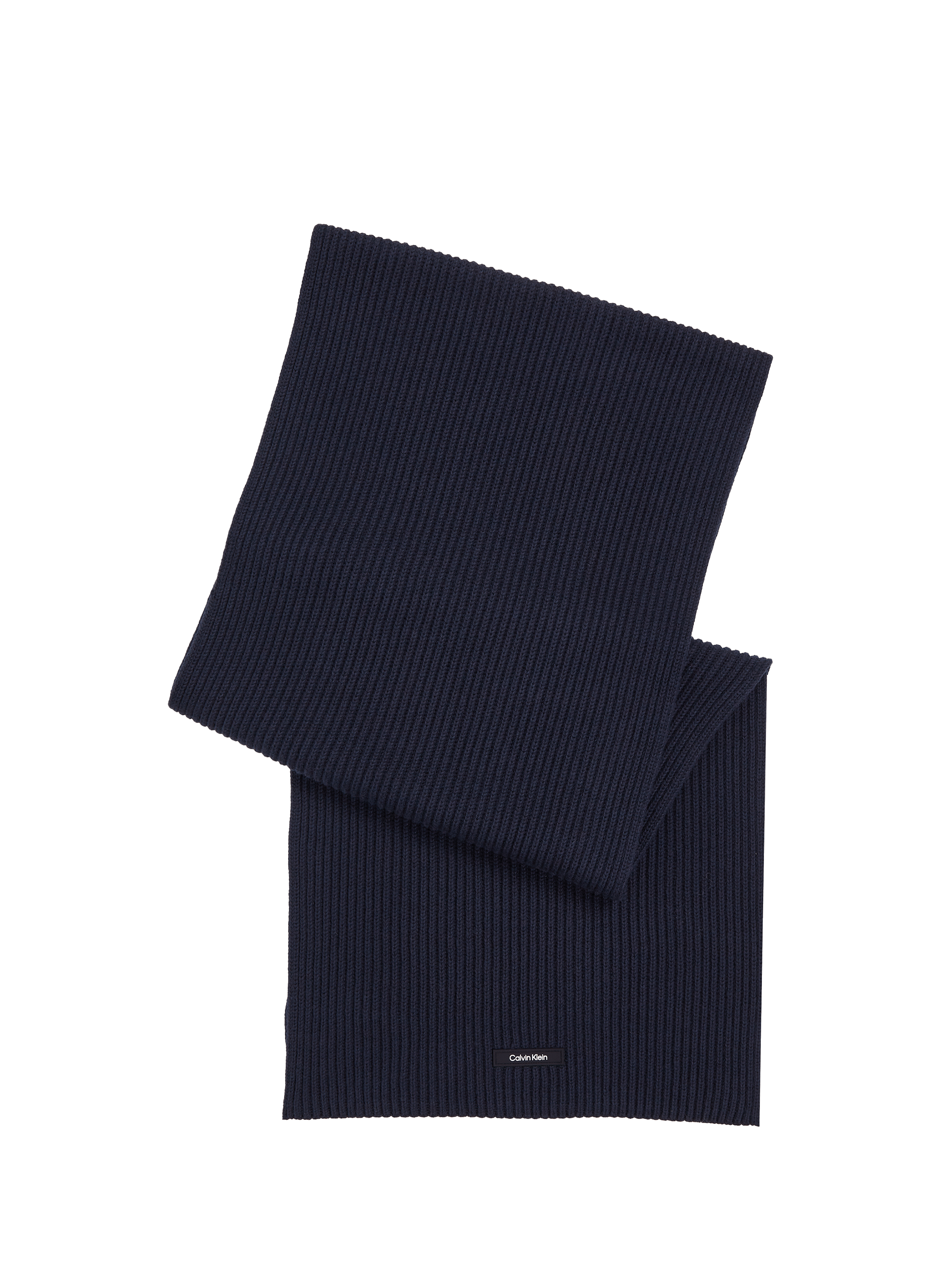 Logo scarf CALVIN KLEIN Blue