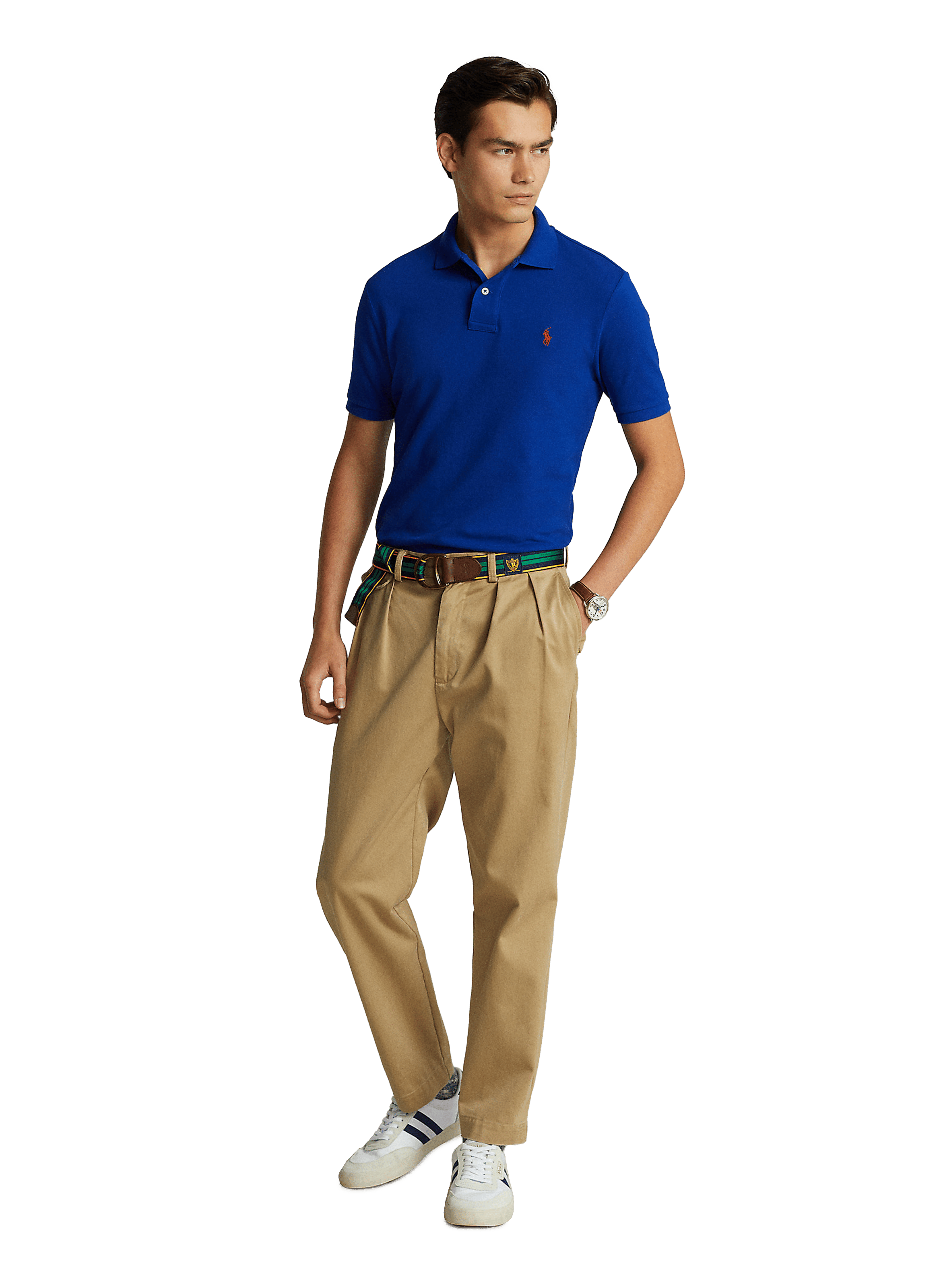 Cotton polo shirt  POLO RALPH LAUREN Blue