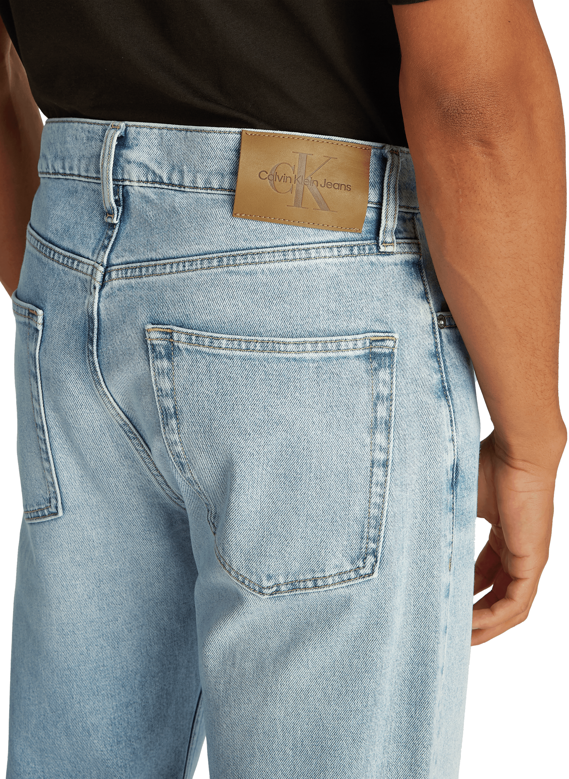 Flared jeans CALVIN KLEIN White