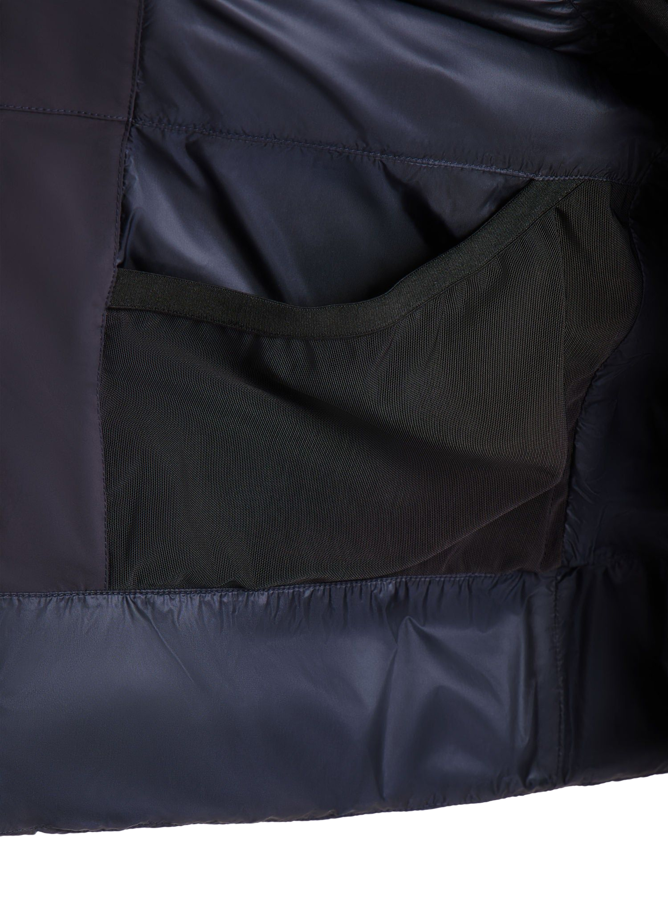 Doudoune sans manches gorvone col montant coupe regular FUSALP Bleu