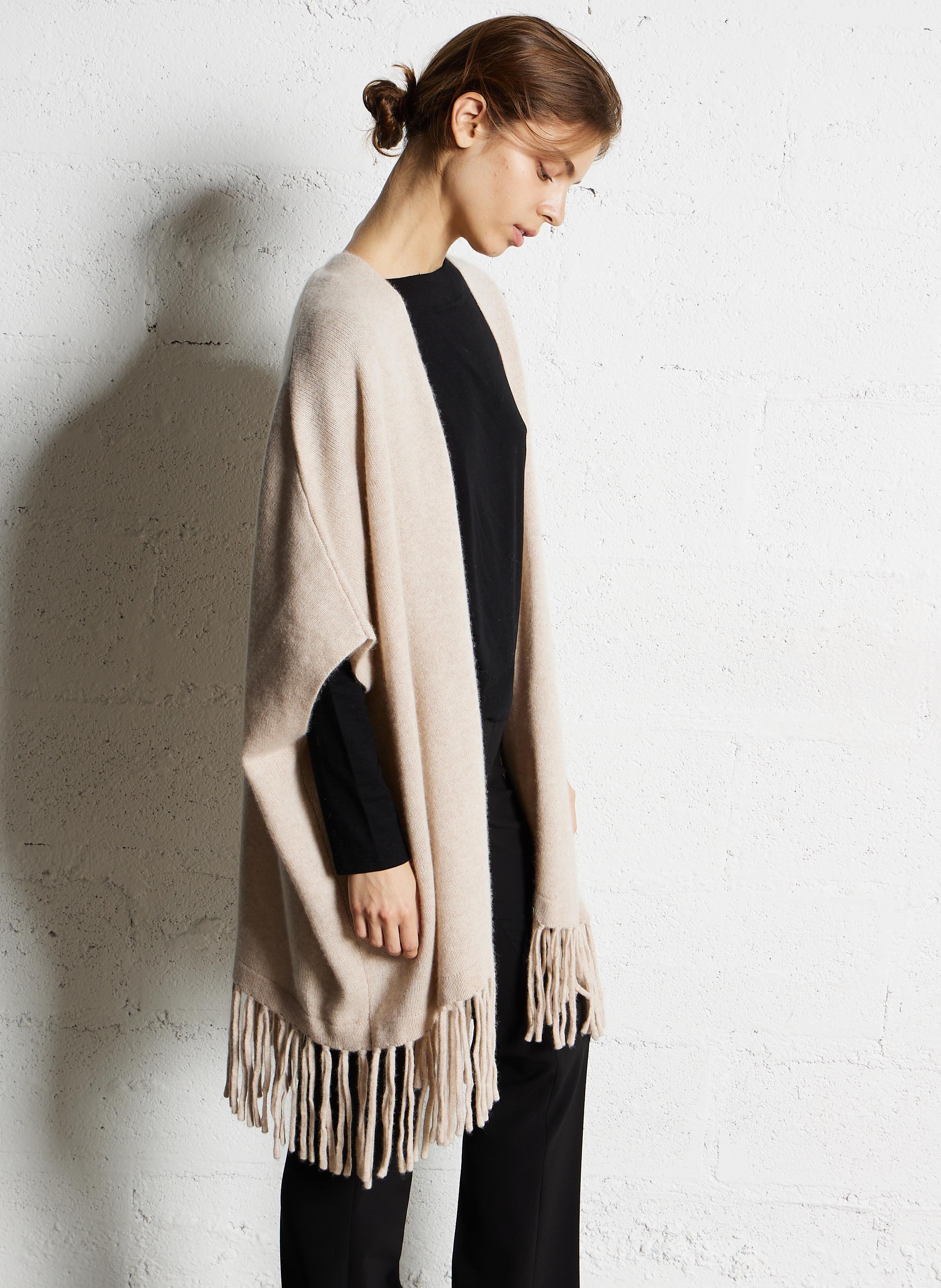 Pantalon droit ninon MAISON 123 Noir