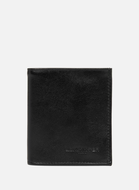 Card holder - P.M. L'Homme Made In France Black by LANCASTER LANCASTER Card holder - P.M. L'Homme Made In France Black