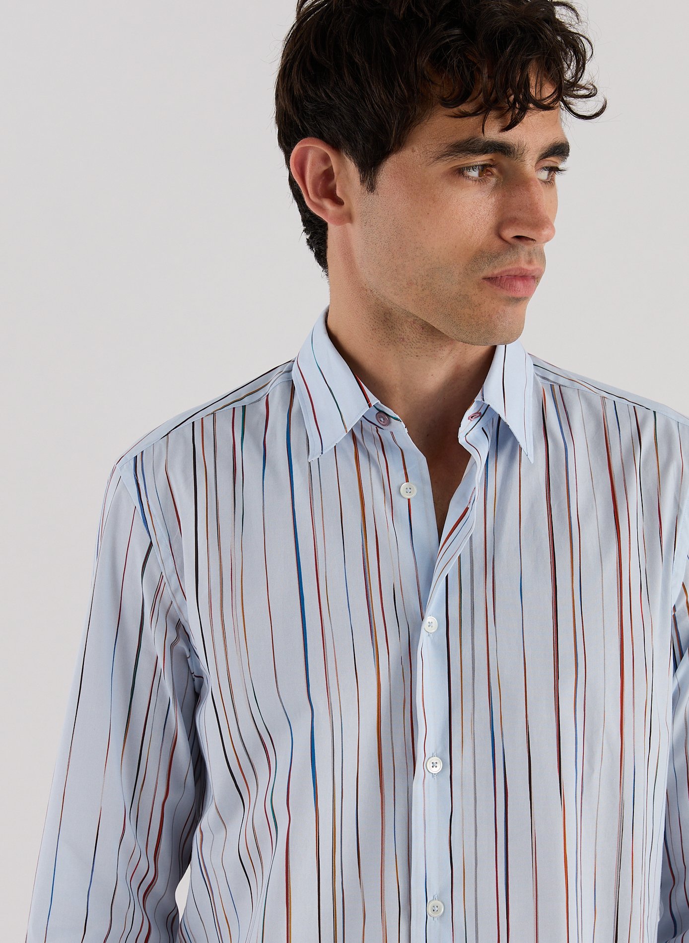 Plain shirt PAUL SMITH Blue