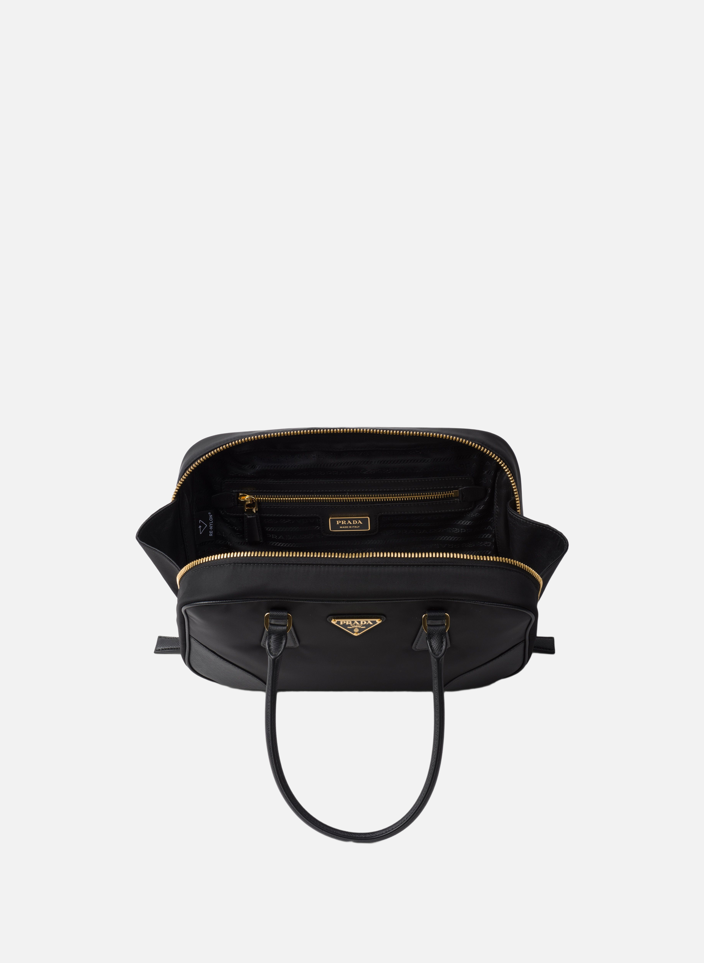 Sac à deux anses prada re-edition 1978 en re-nylon PRADA Noir