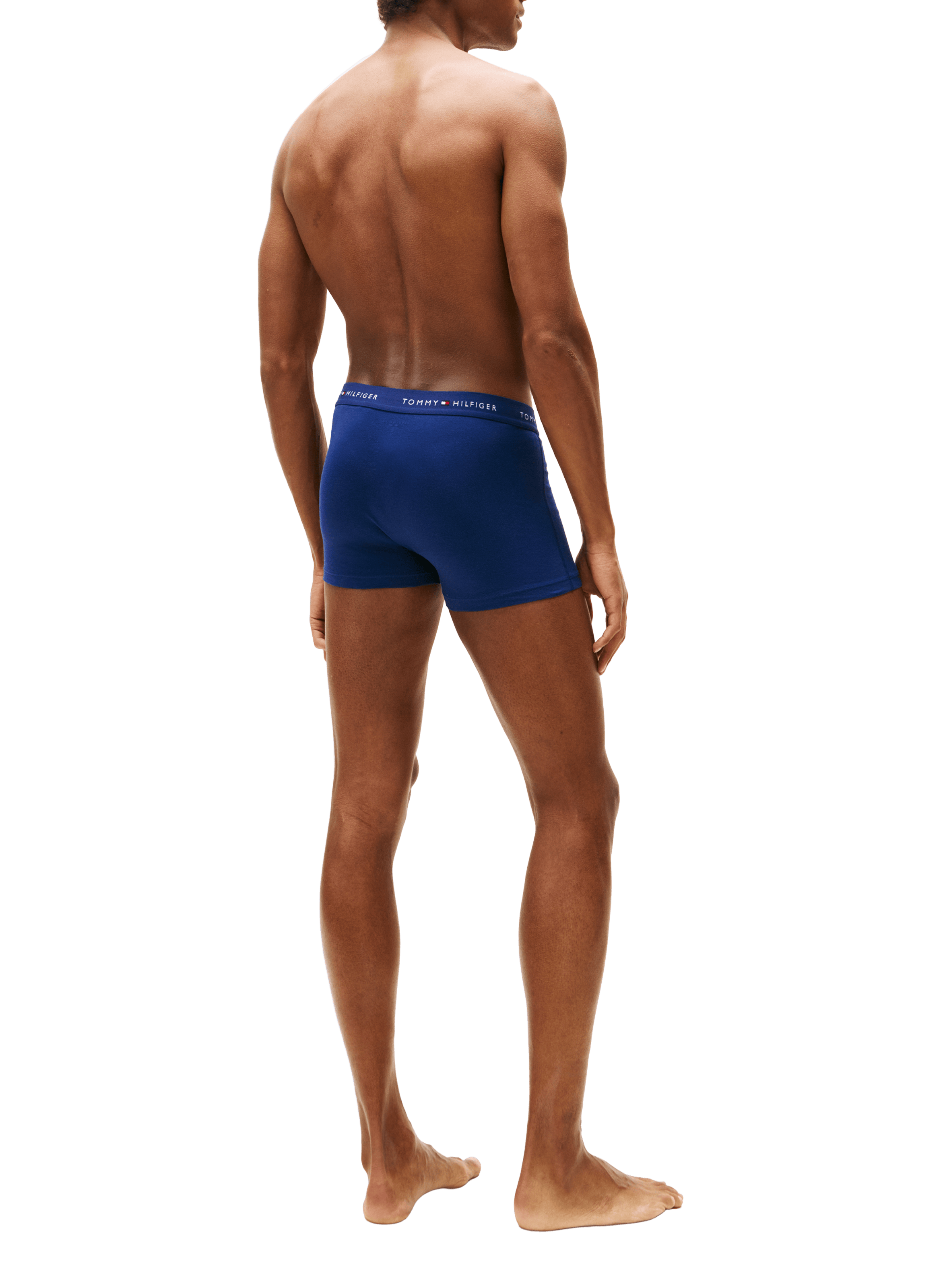 Lot de trois boxers en coton mélangé TOMMY HILFIGER Multicolore