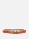 Ceinture - ceinture cuir végétal femme | Marron by LANCASTER LANCASTER Ceinture - ceinture cuir végétal femme | Marron