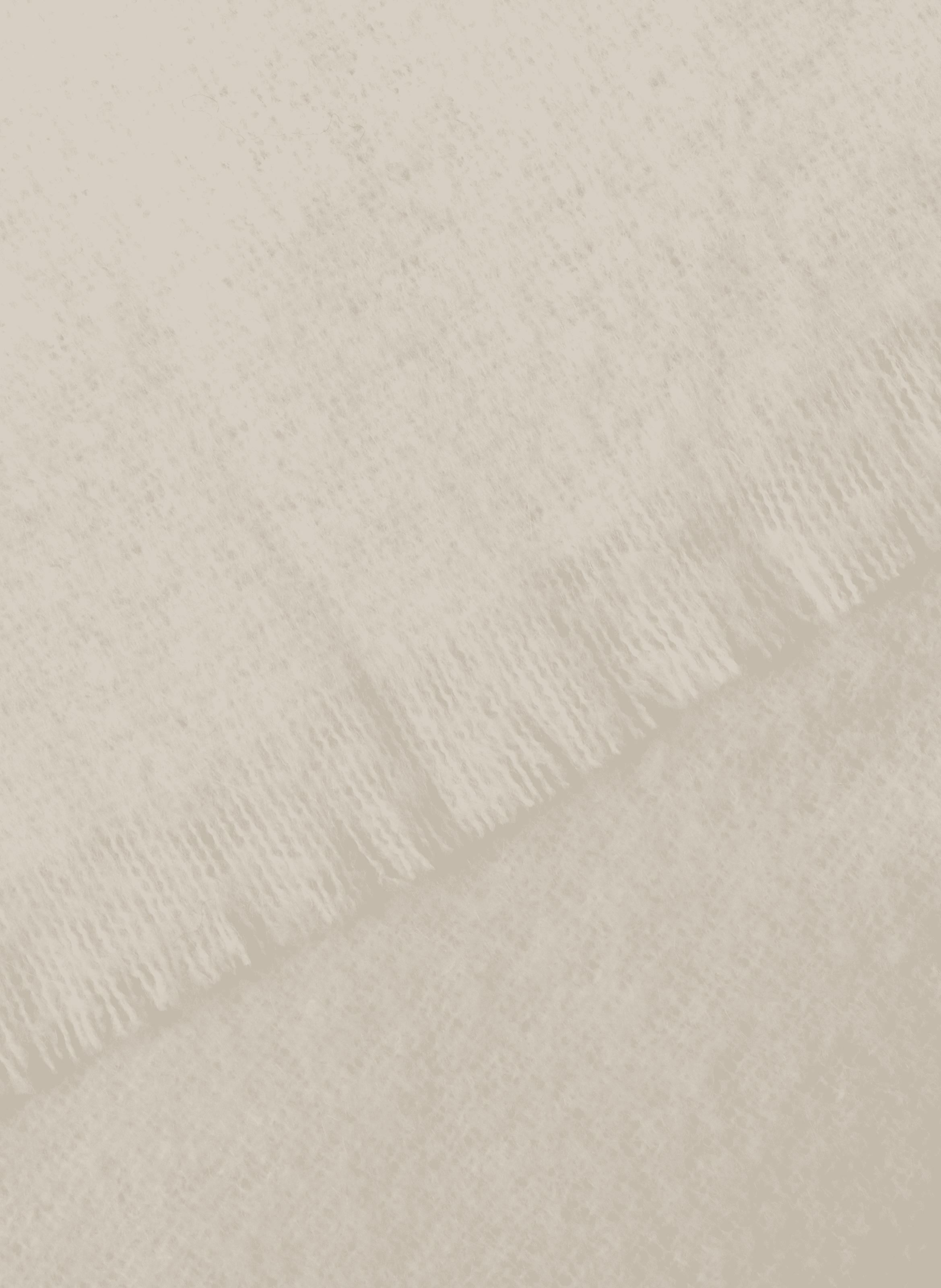 Echarpe à franges New Milene SAISON 1865 Beige