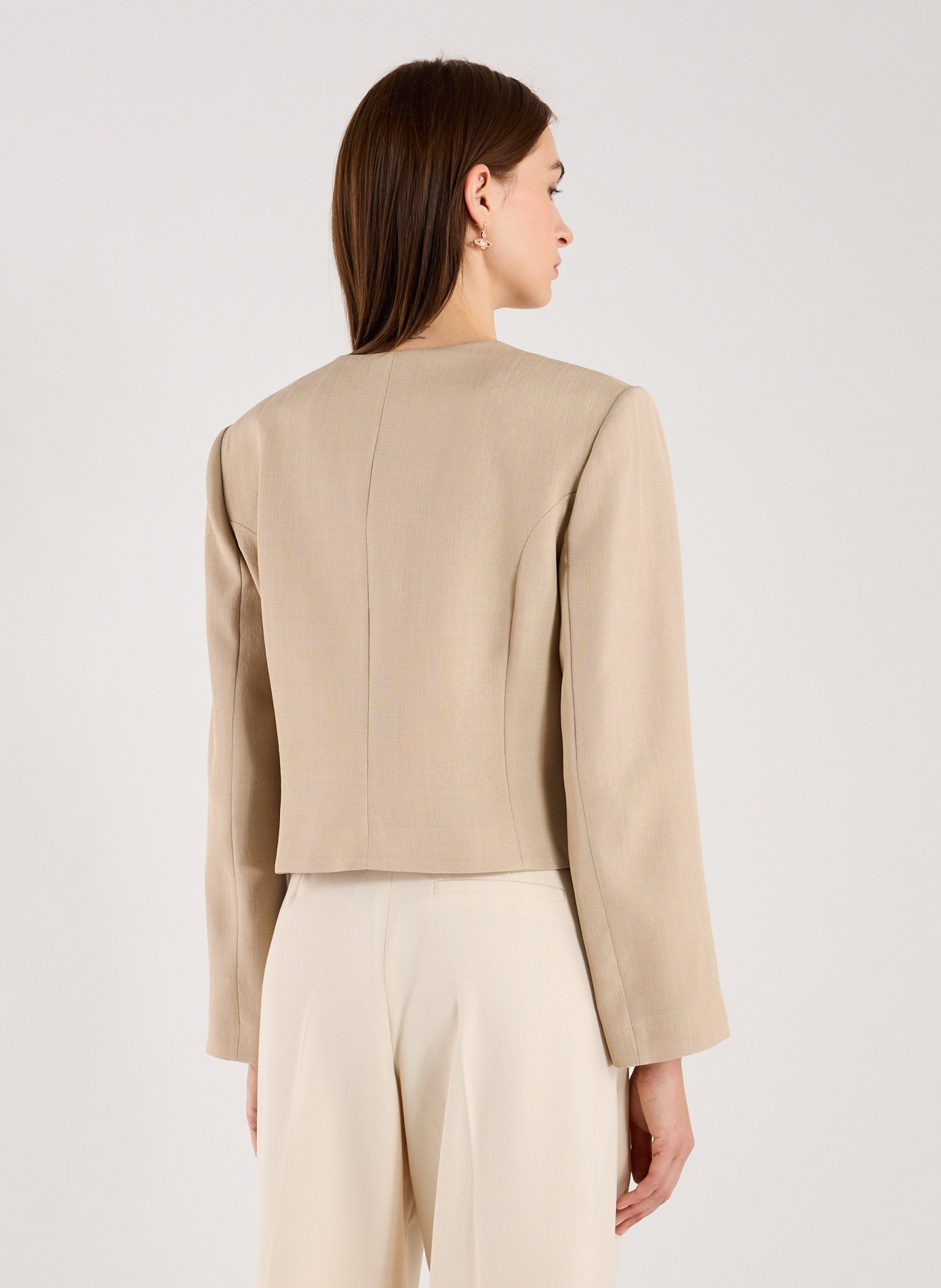 Short jacket Frida BY MALENE BIRGER Brown