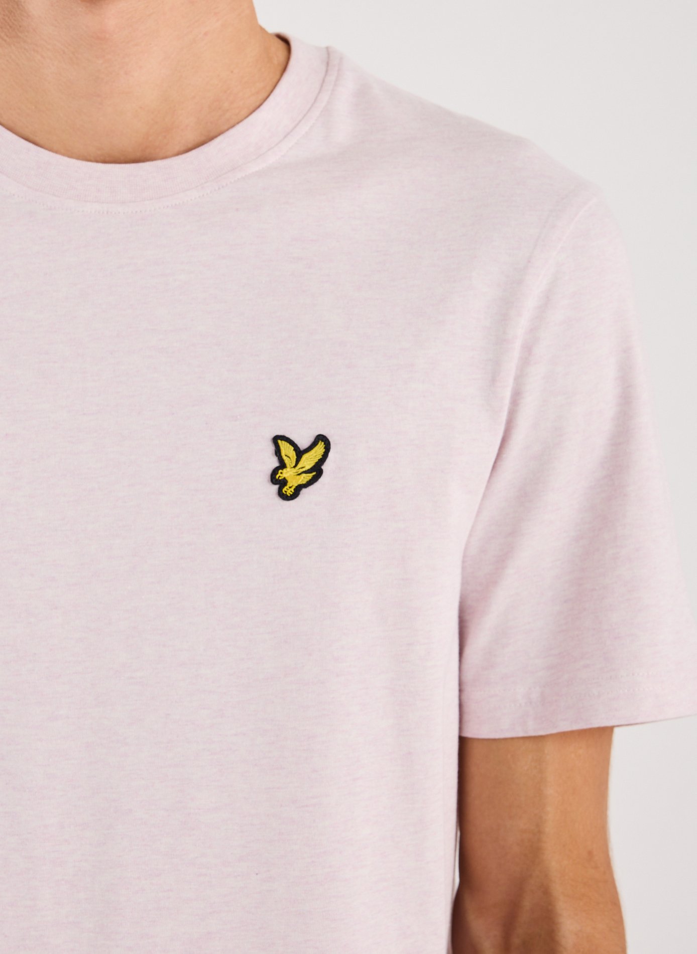  Logo T-shirt LYLE & SCOTT Beige