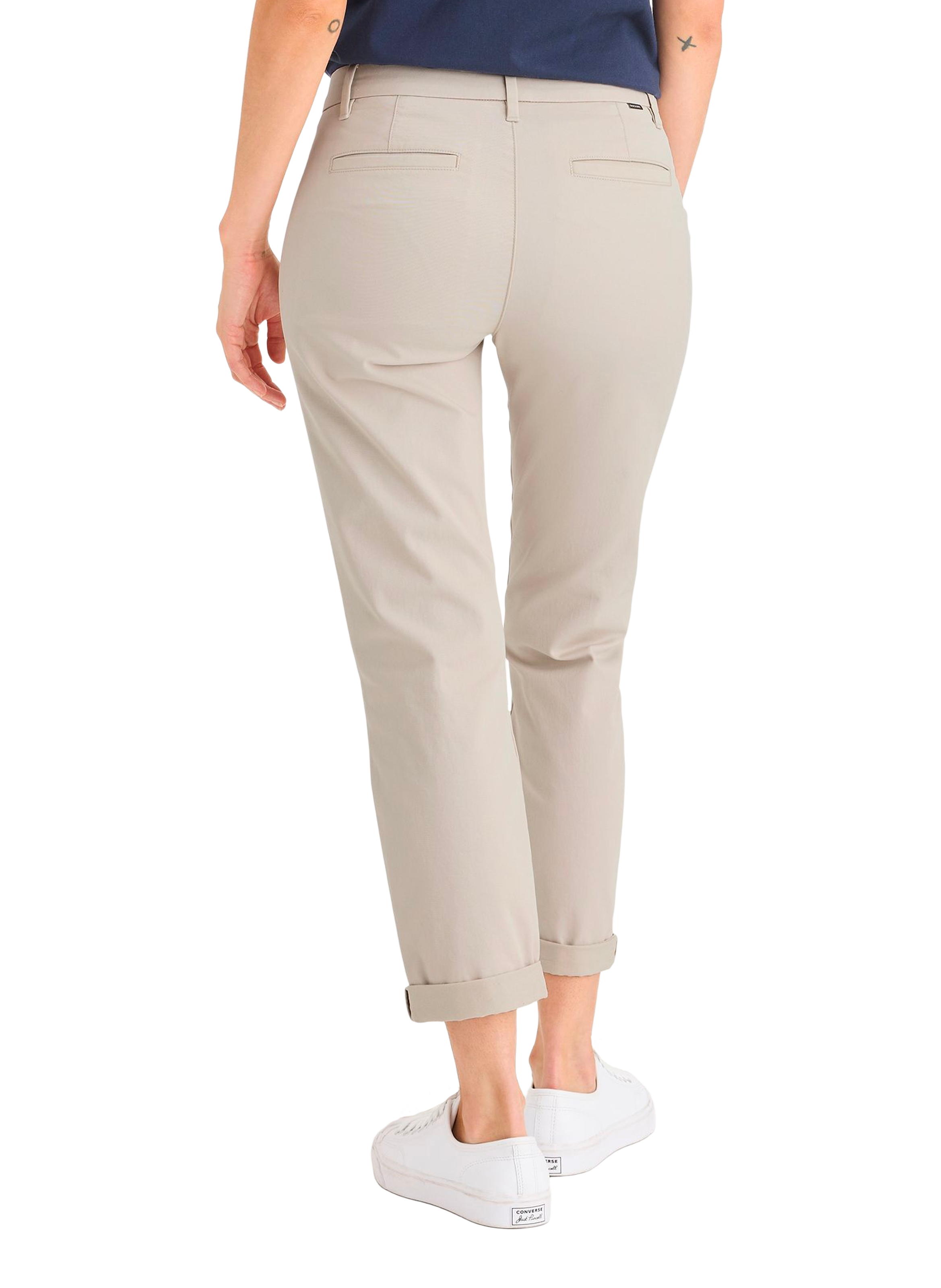 Cotton Trousers DOCKERS Beige
