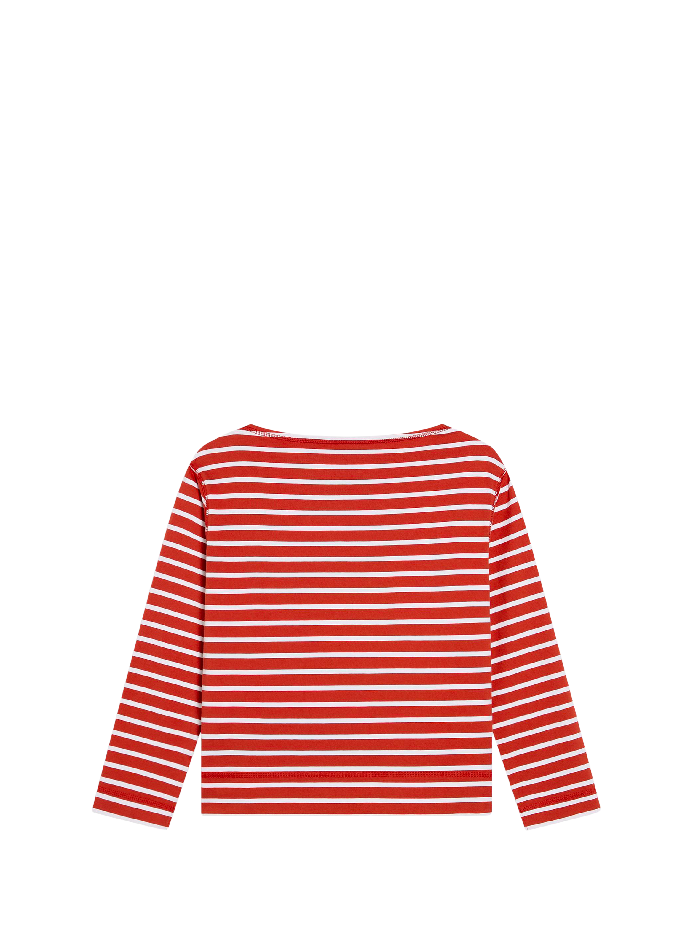 T-shirt rayé en coton DOCKERS Multicolore