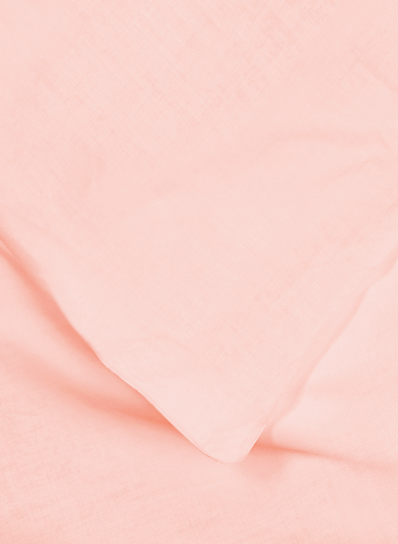 Housse de couette en lin lavé AU PRINTEMPS PARIS Rose