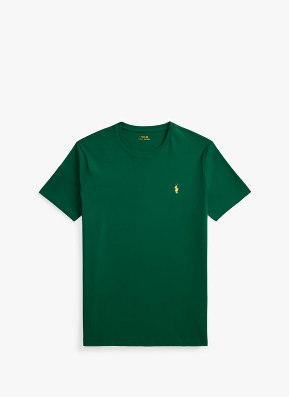 Classic Cotton T-Shirt | Green by POLO RALPH LAUREN Classic Cotton T-Shirt Green