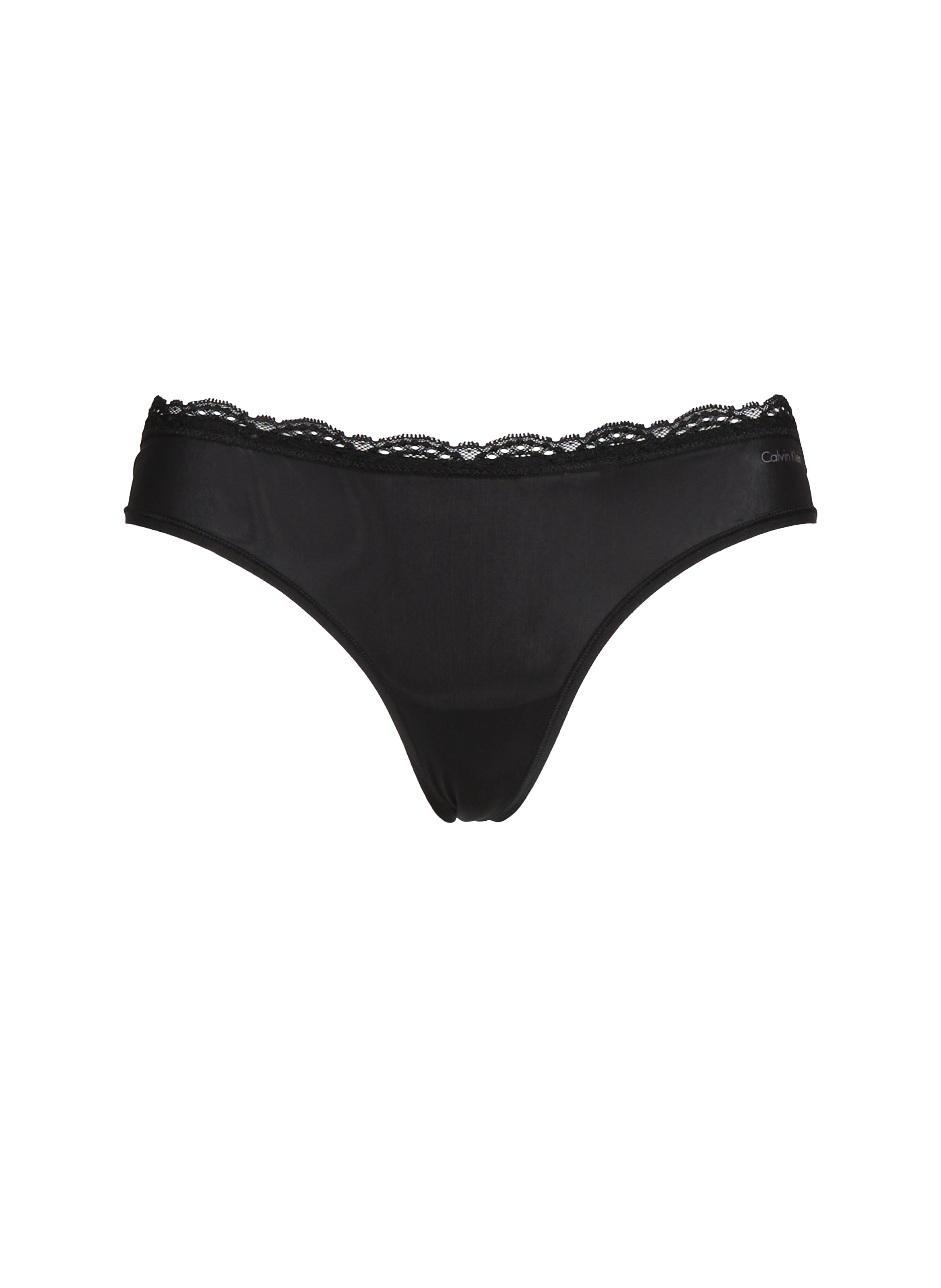 Lot de trois culotte à dentelle CALVIN KLEIN Multicolore