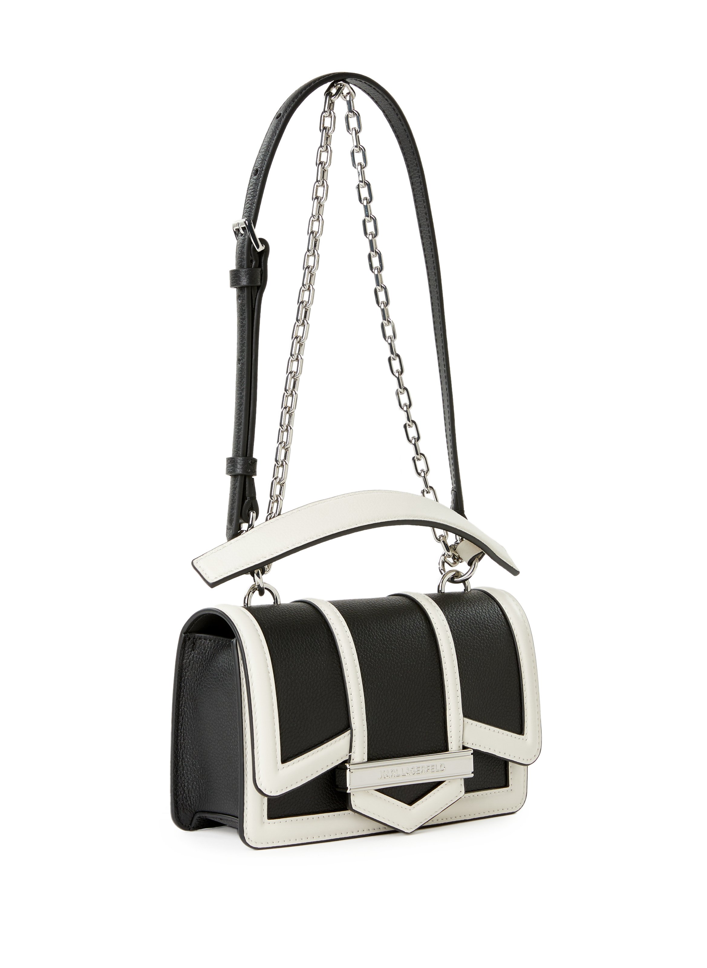 Sac à main K/Nova KARL LAGERFELD Noir