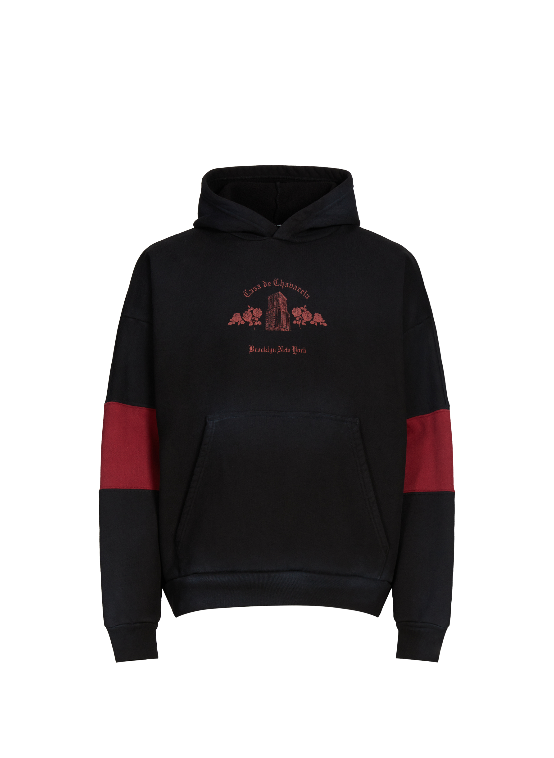 WILLY CHAVARRIA Cotton Hooded Sweatshirt Black