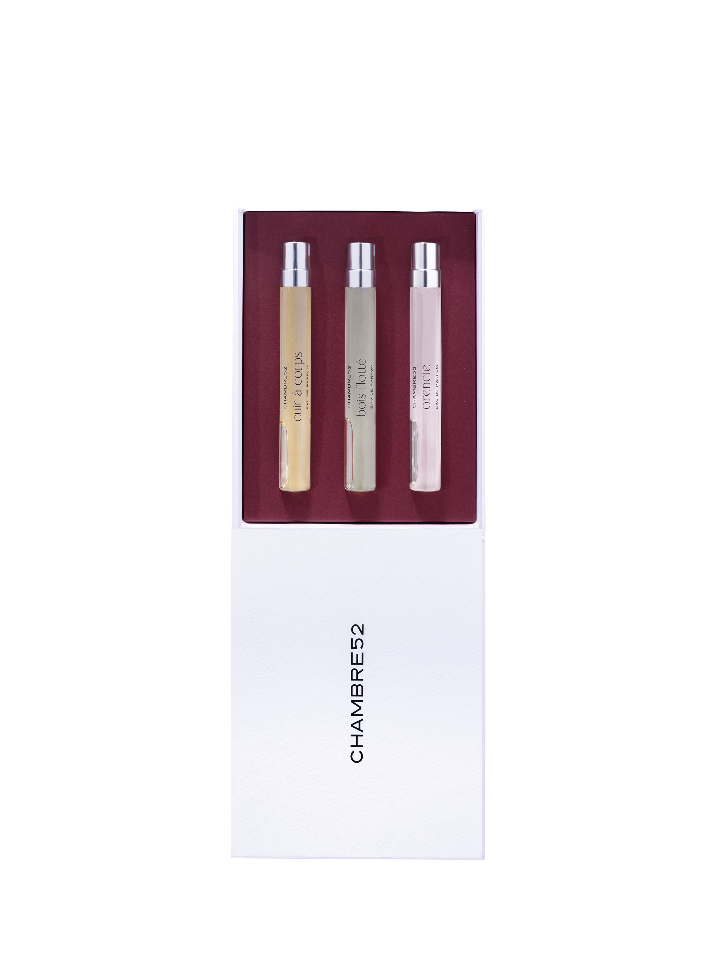 CHAMBRE 52 Travel Set - Paris No color