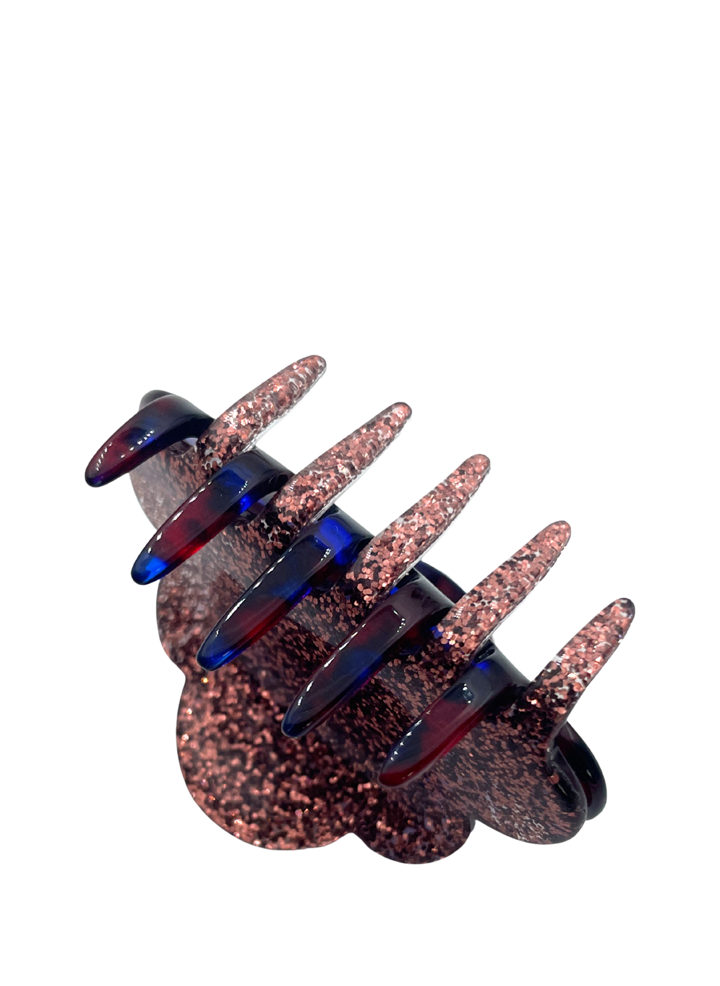 Christmas Cloud Hair Clip Bi-Color 23 DEGRES Bleu