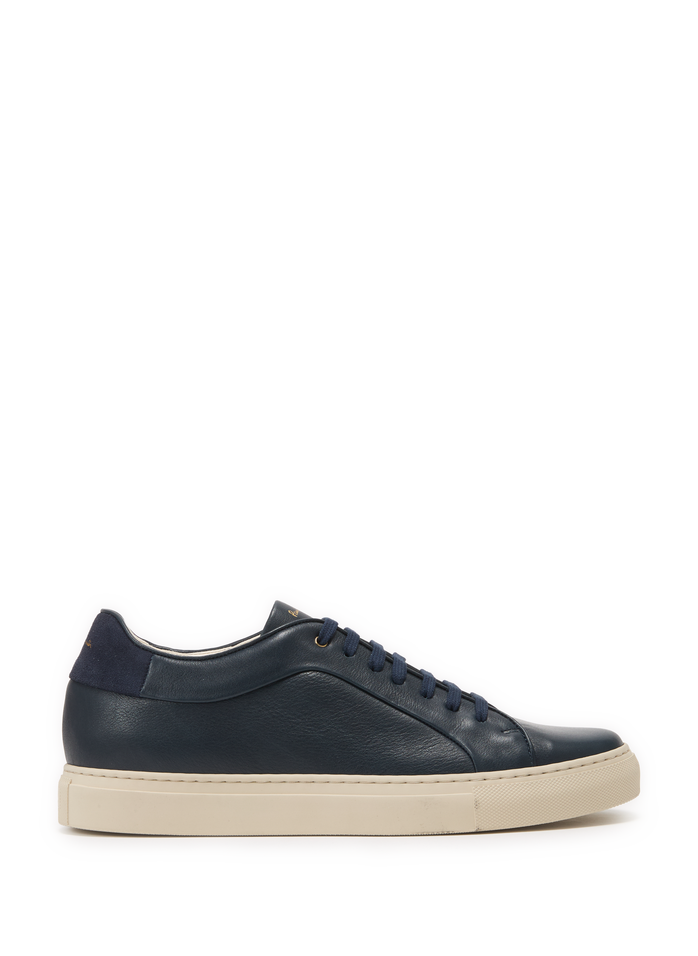 Basso leather sneakers PAUL SMITH Blue