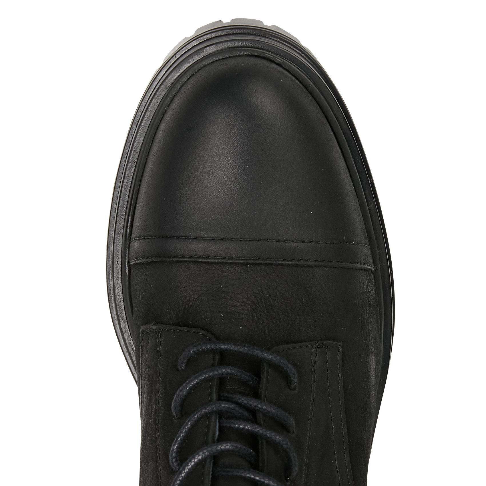 Bottines bi-matière IKKS Noir