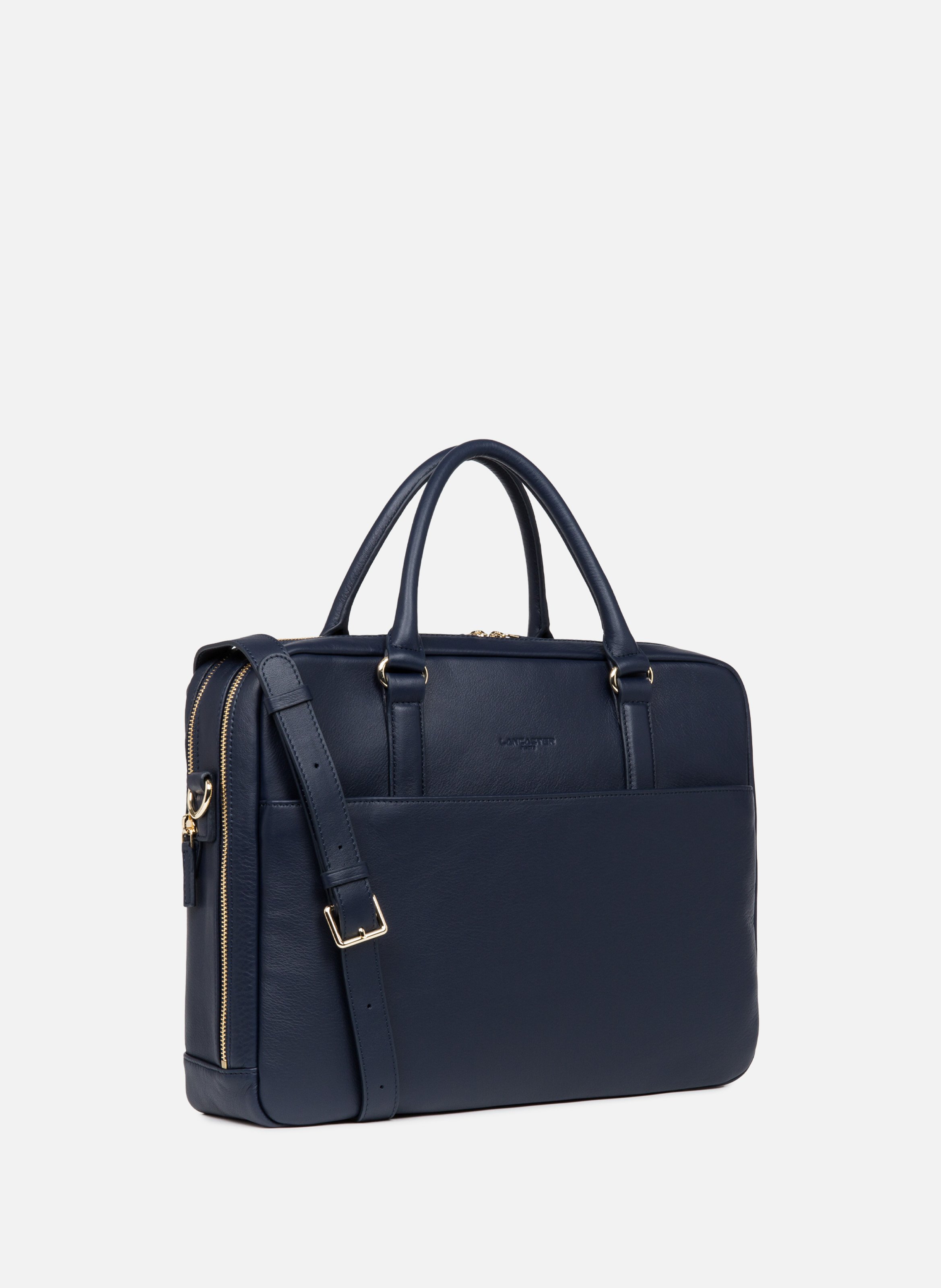 Portfolio document holder bag - Mademoiselle Business LANCASTER Blue
