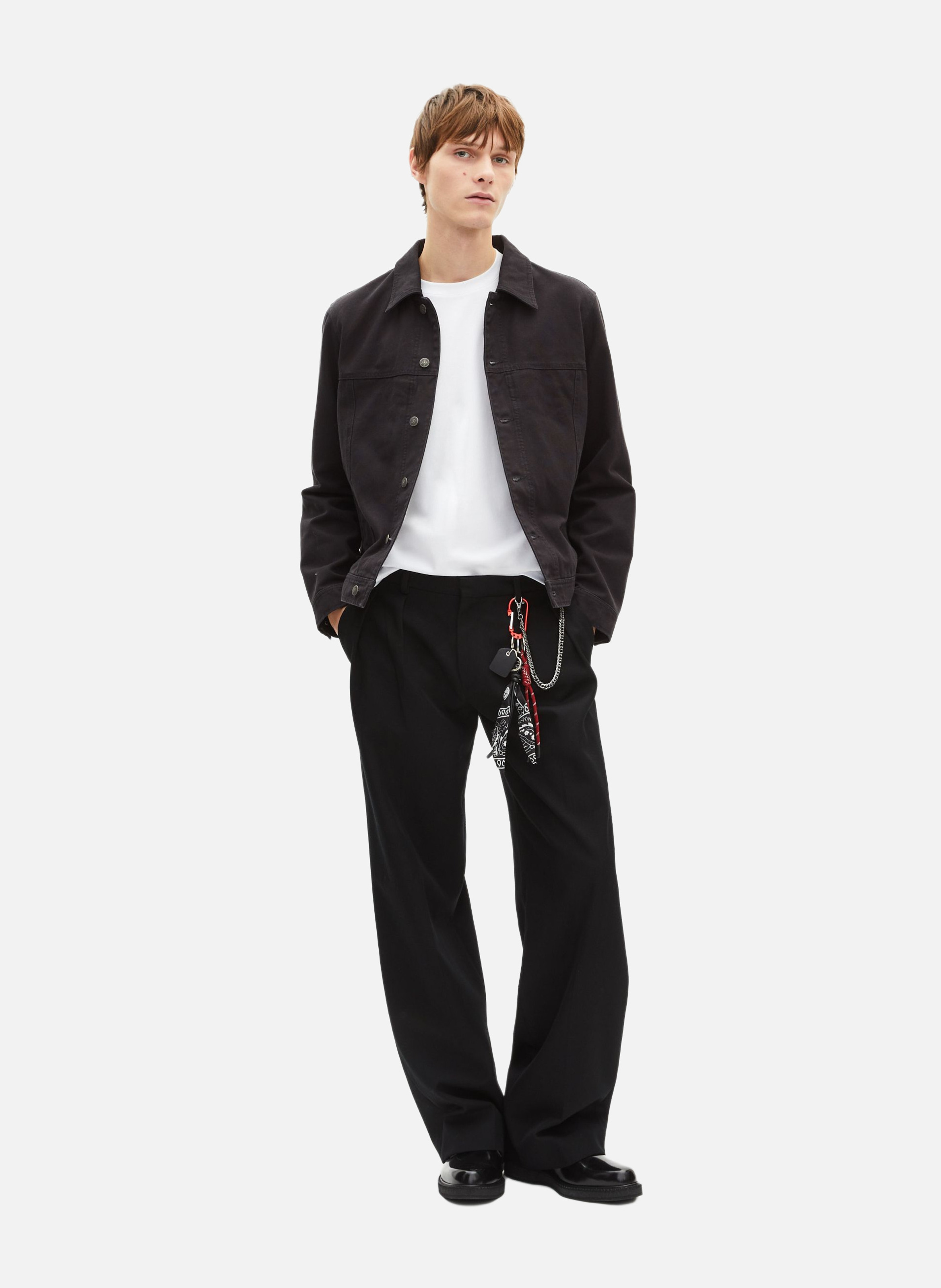 Blouson à broderie THE KOOPLES Noir