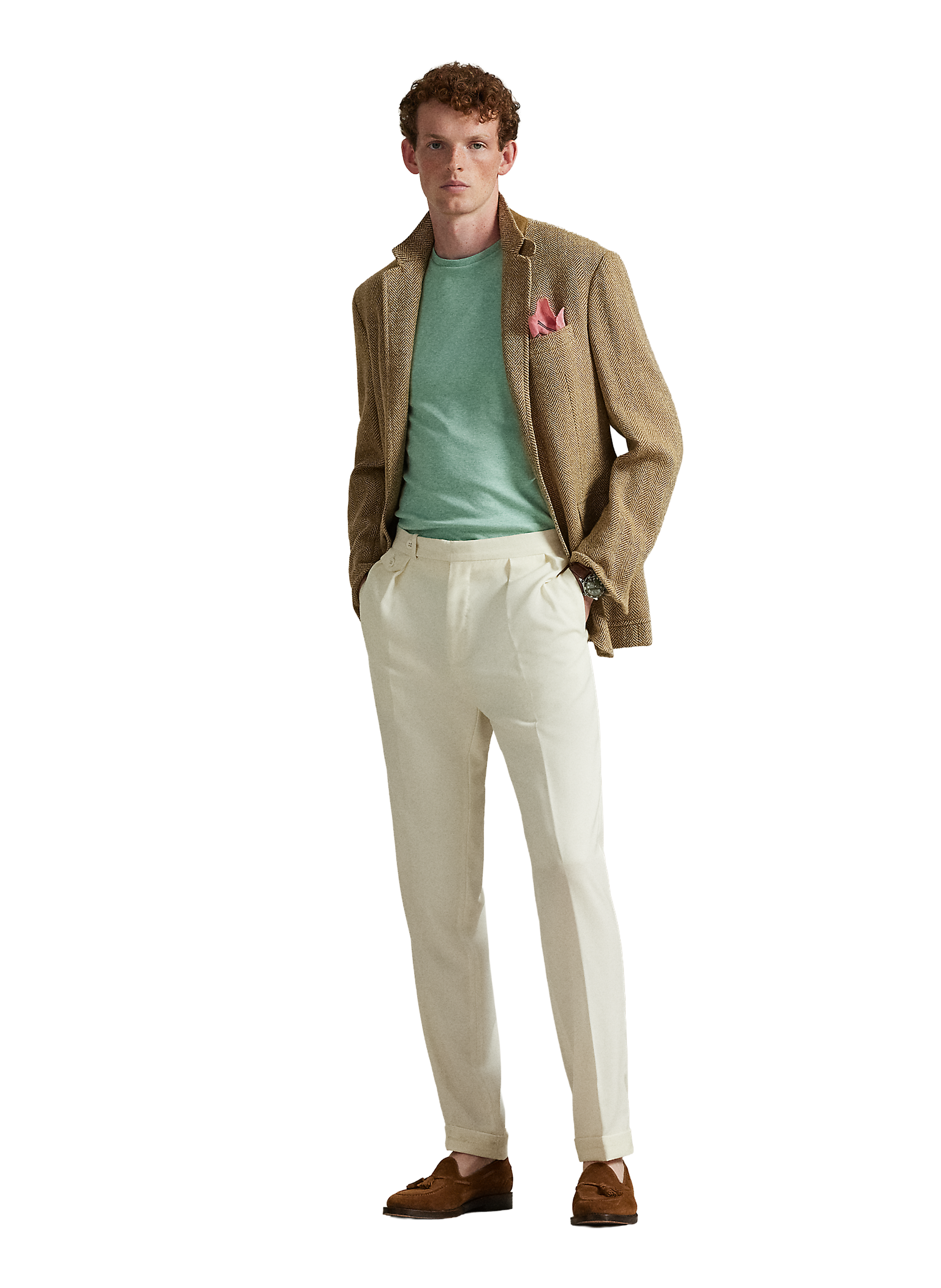 T-shirt en coton POLO RALPH LAUREN Vert