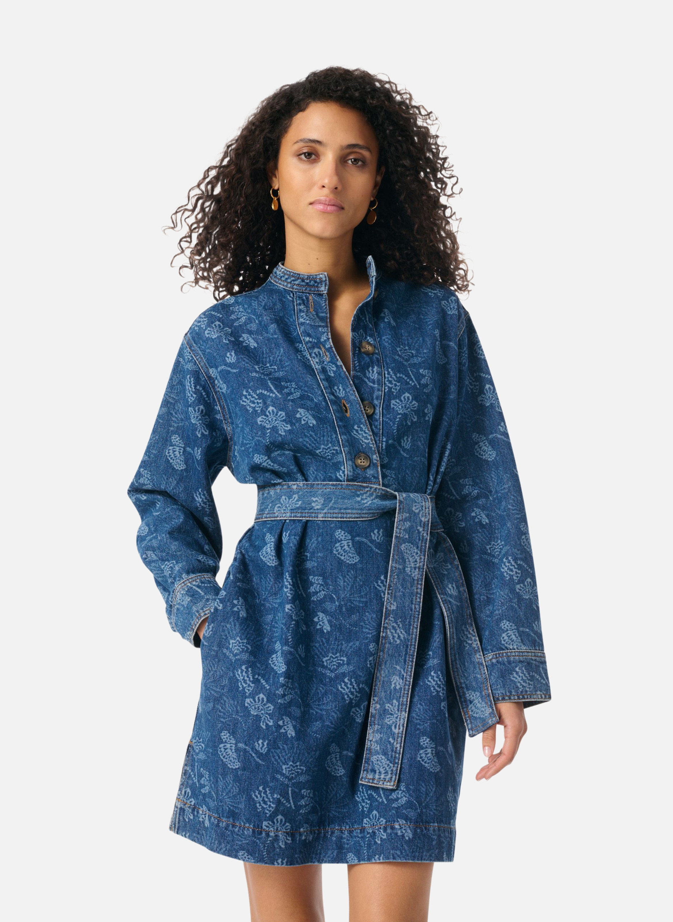 Robe gino VANESSA BRUNO Bleu