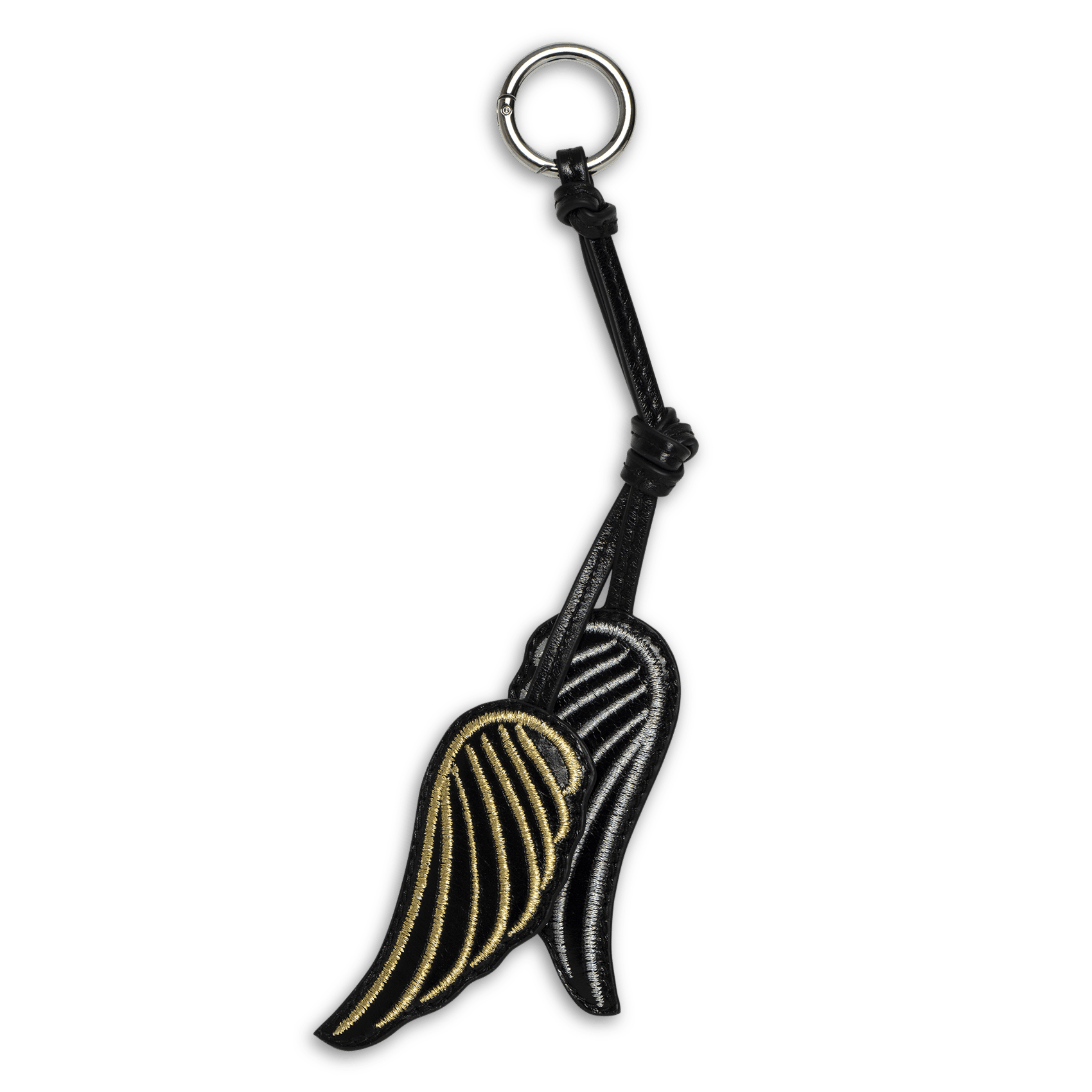 Charm en cuir rock ZADIG&VOLTAIRE Noir