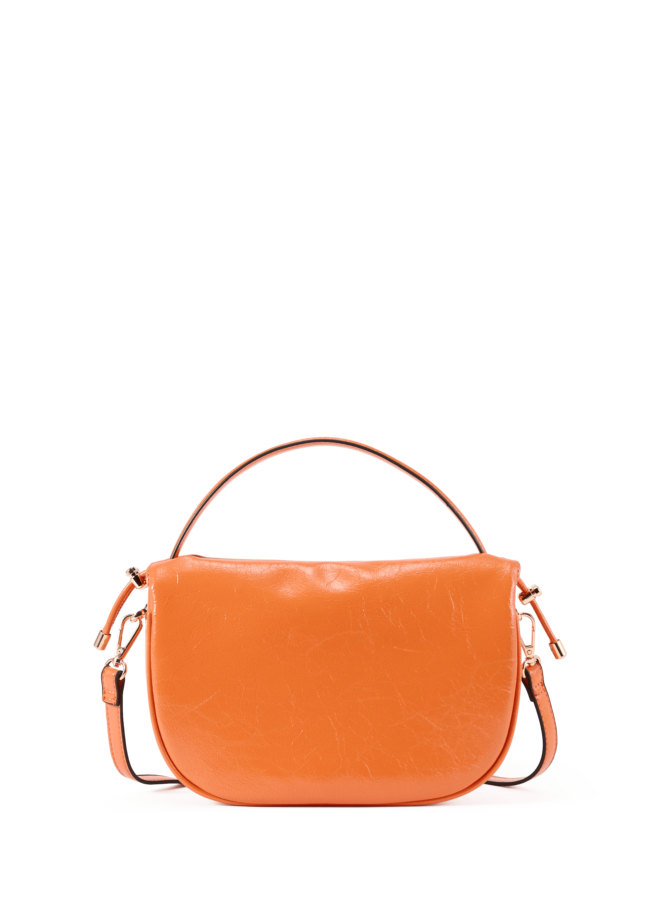 Small solid color handbag AU PRINTEMPS PARIS Orange