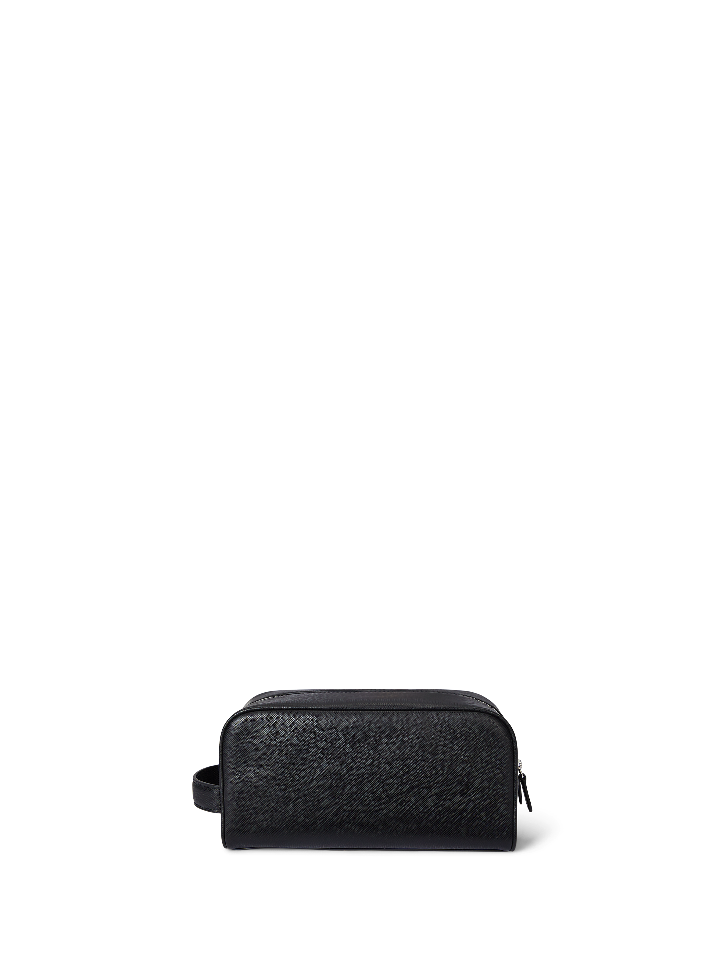 Cowhide toiletry bag POLO RALPH LAUREN Brown