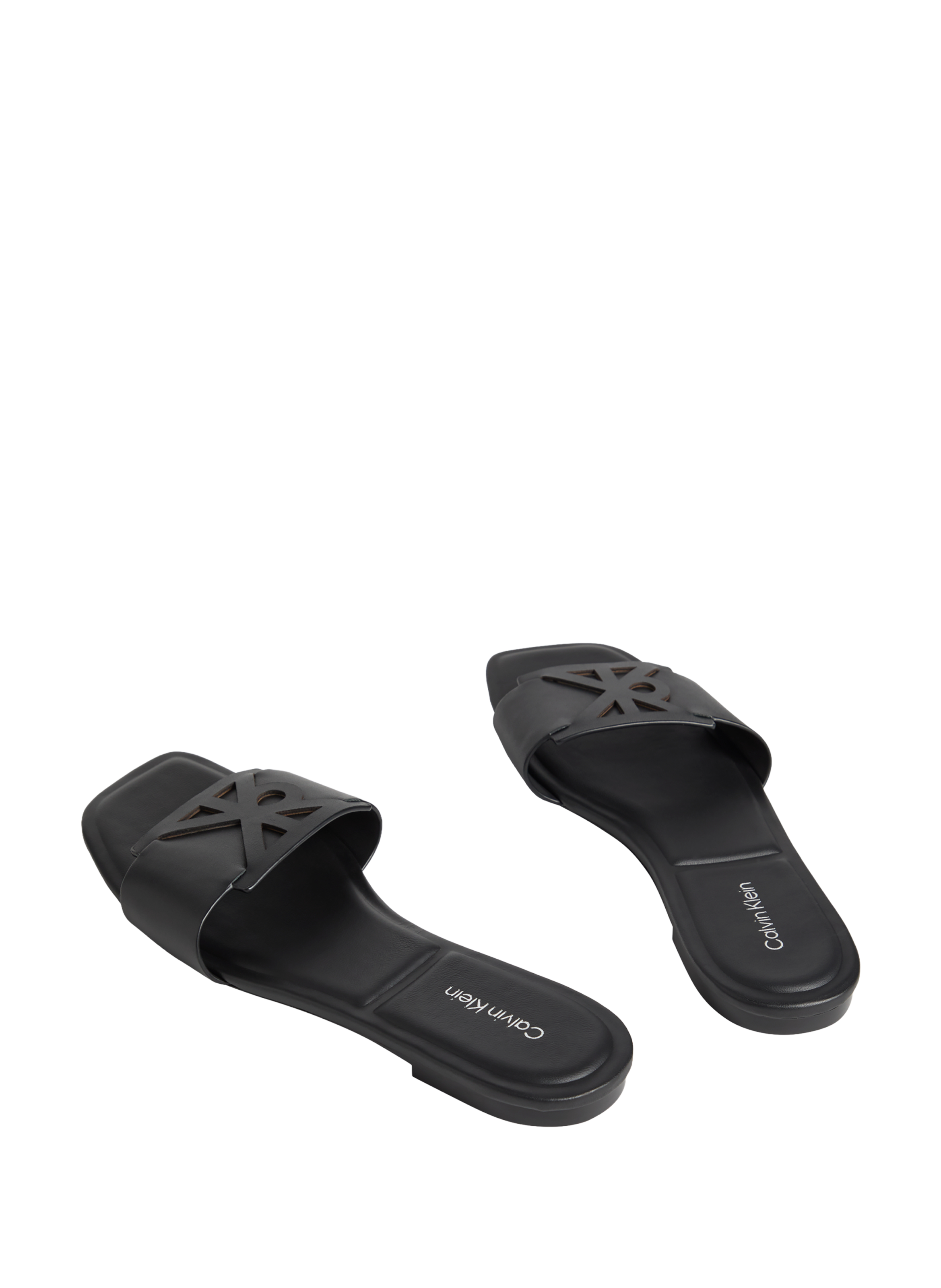 Sandales Provence CALVIN KLEIN Noir