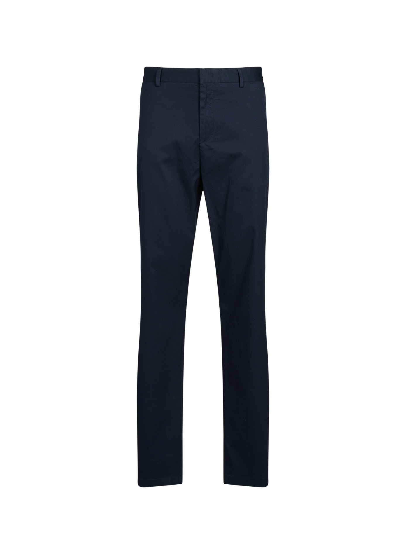 Pantalon ajusté en coton mélangé GANT Bleu