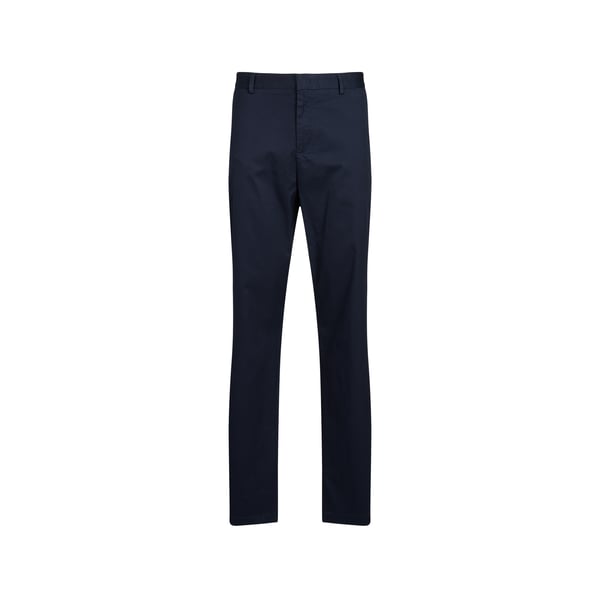 Pantalon ajusté en coton mélangé Pantalon ajusté en coton mélangé